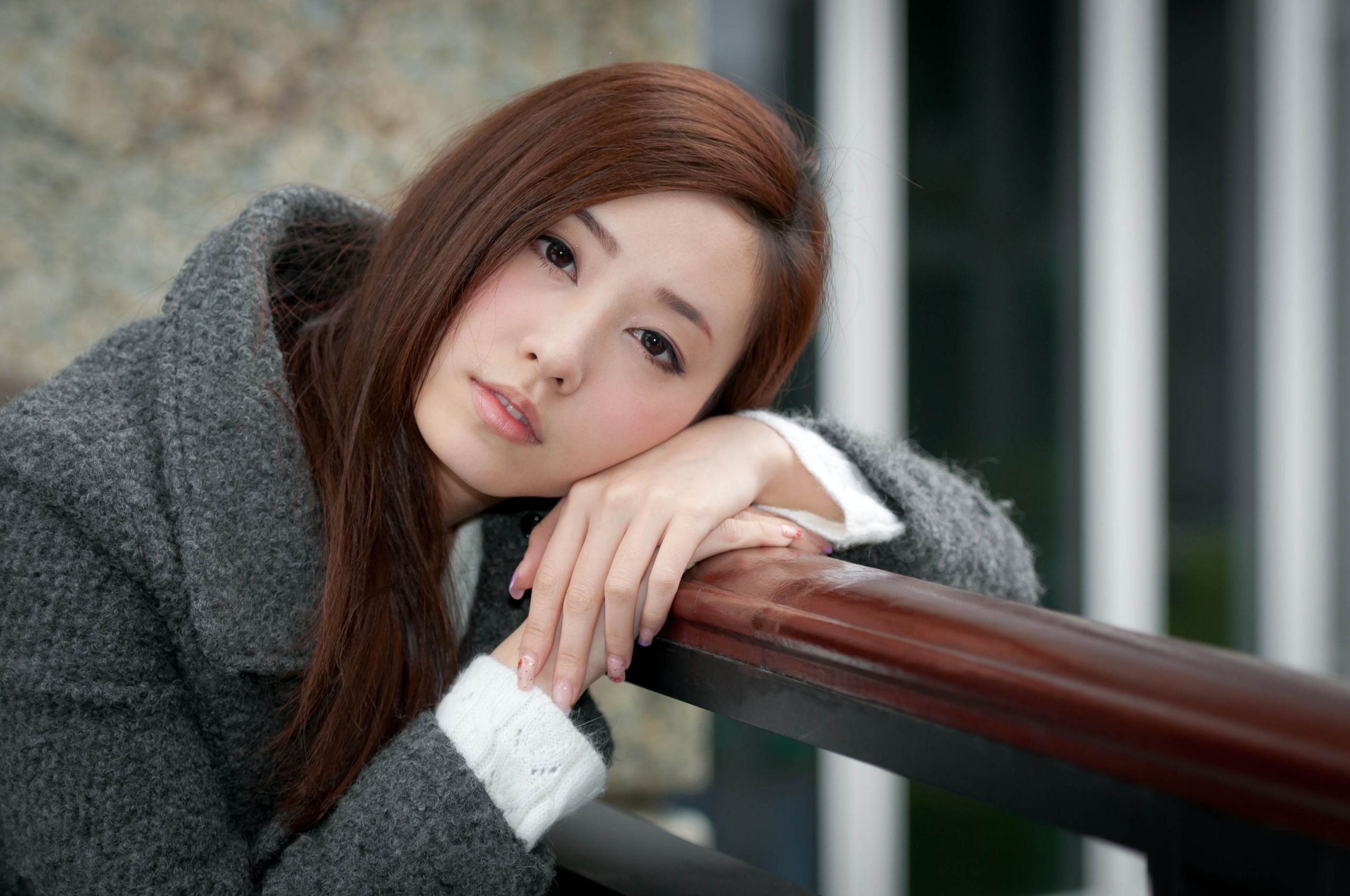 席惟伦/RIko小源《小清新街拍图片》第2部 写真合集
