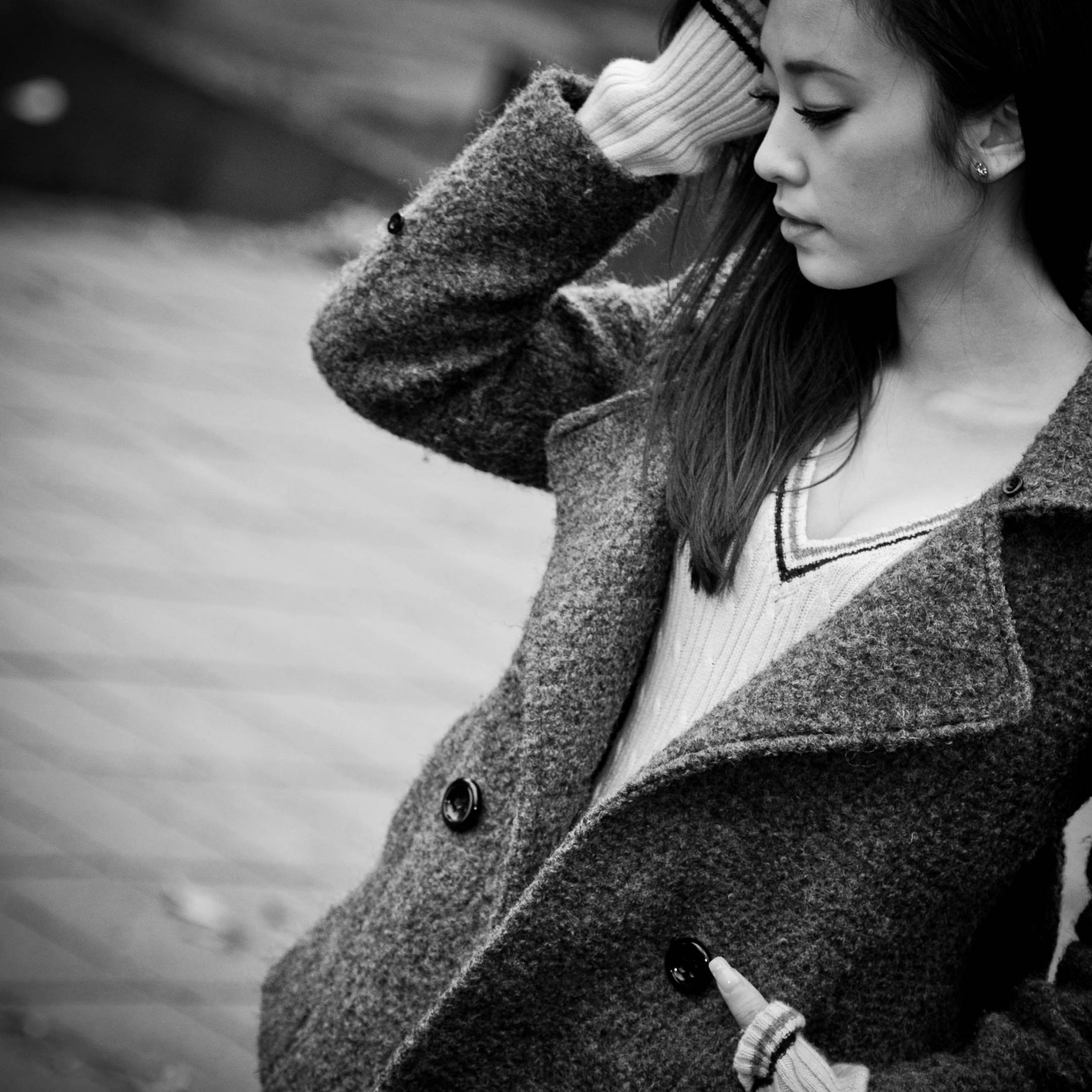 席惟伦/RIko小源《小清新街拍图片》第2部 写真合集