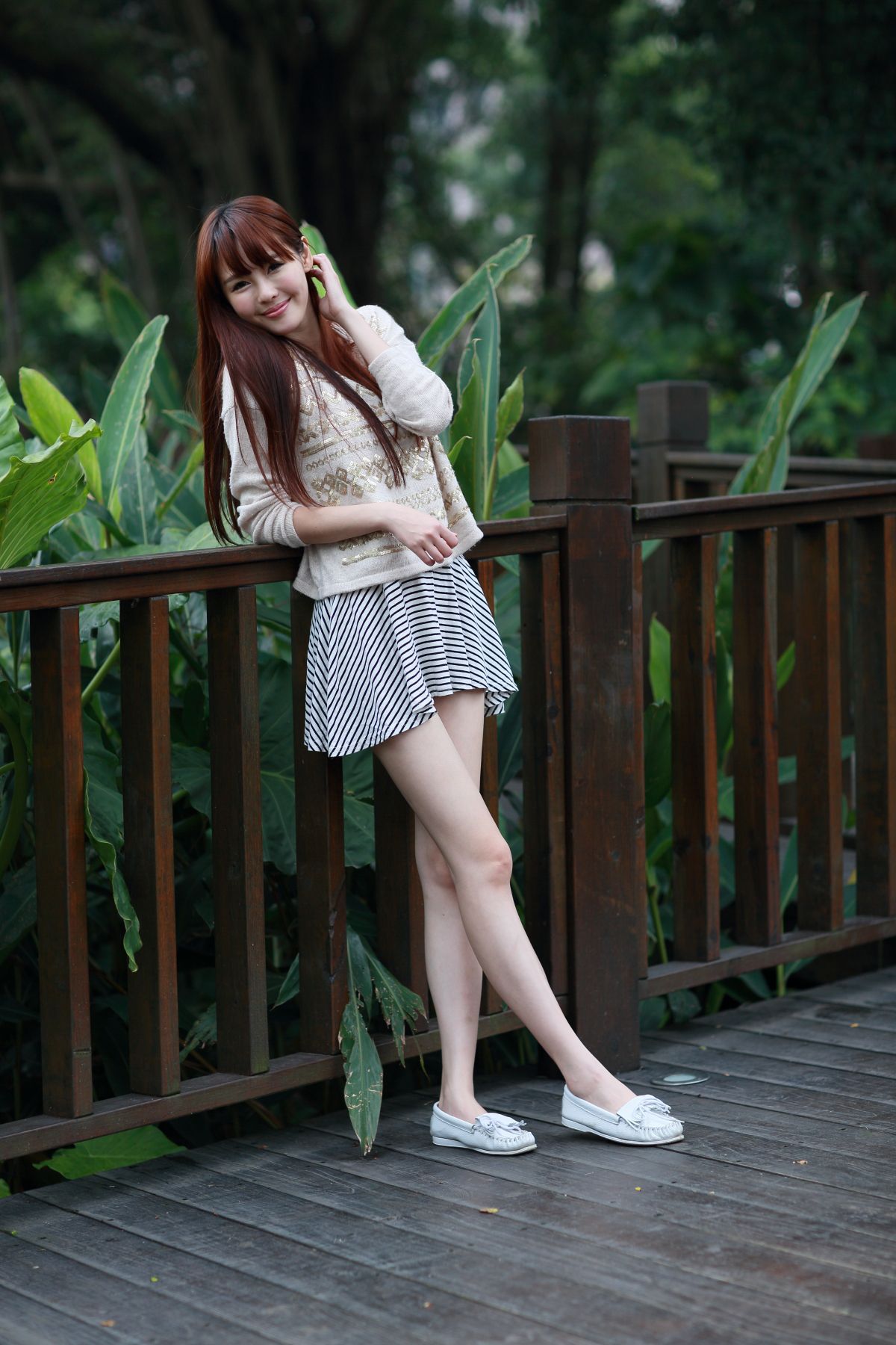 台湾美女NAOMI林梵耘+蜜兒 写真合集