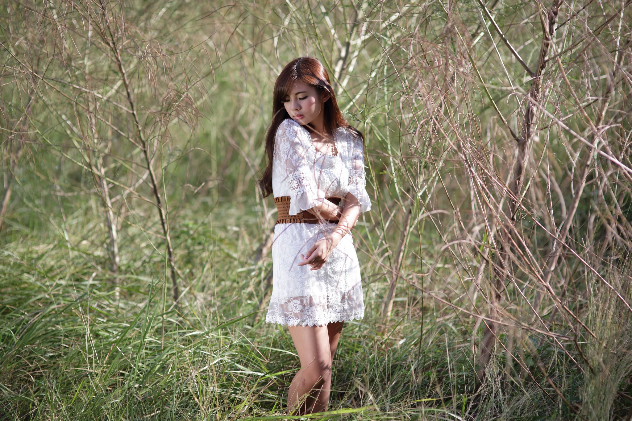 台湾美女鲔鱼/徐玮吟《清新外拍图片》写真合集