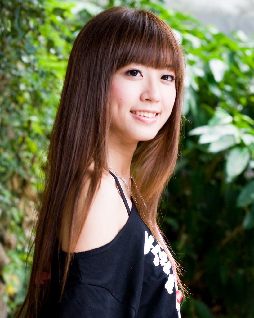 台湾美女洪诗/洪诗涵《小清新甜美外拍》