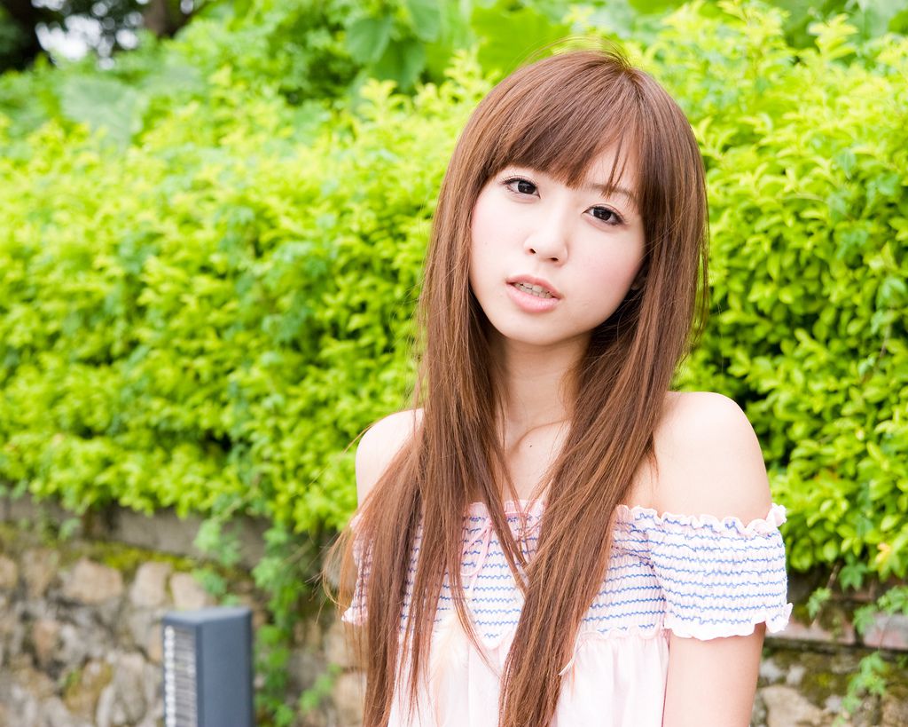 台湾美女洪诗/洪诗涵《小清新甜美外拍》