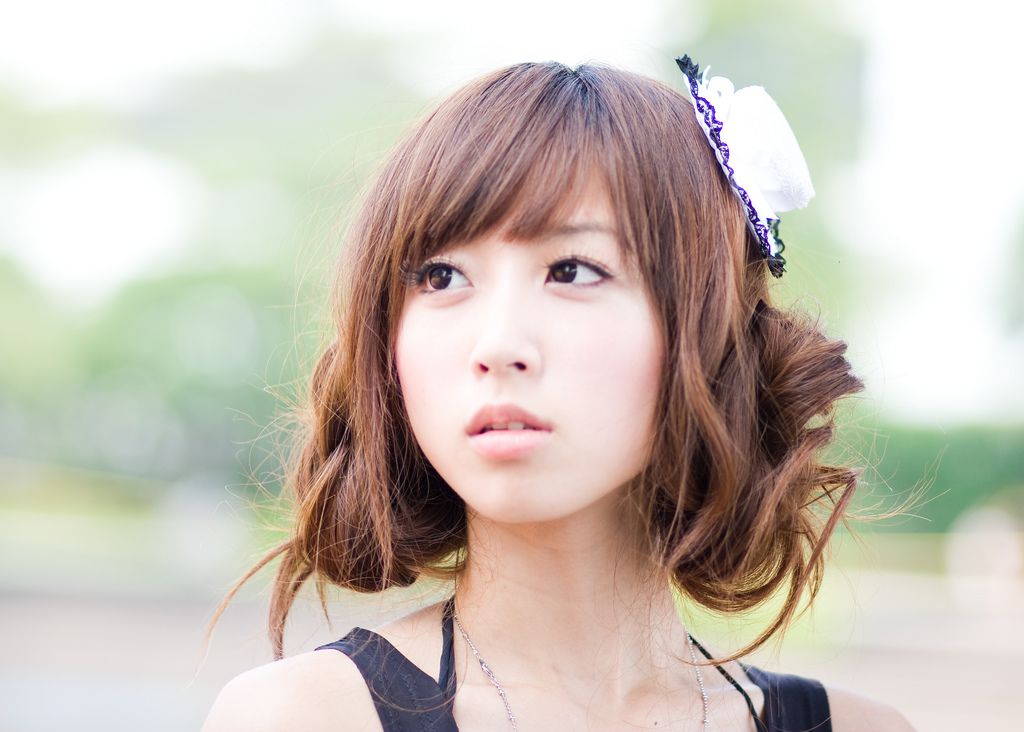 台湾美女洪诗/洪诗涵《小清新甜美外拍》