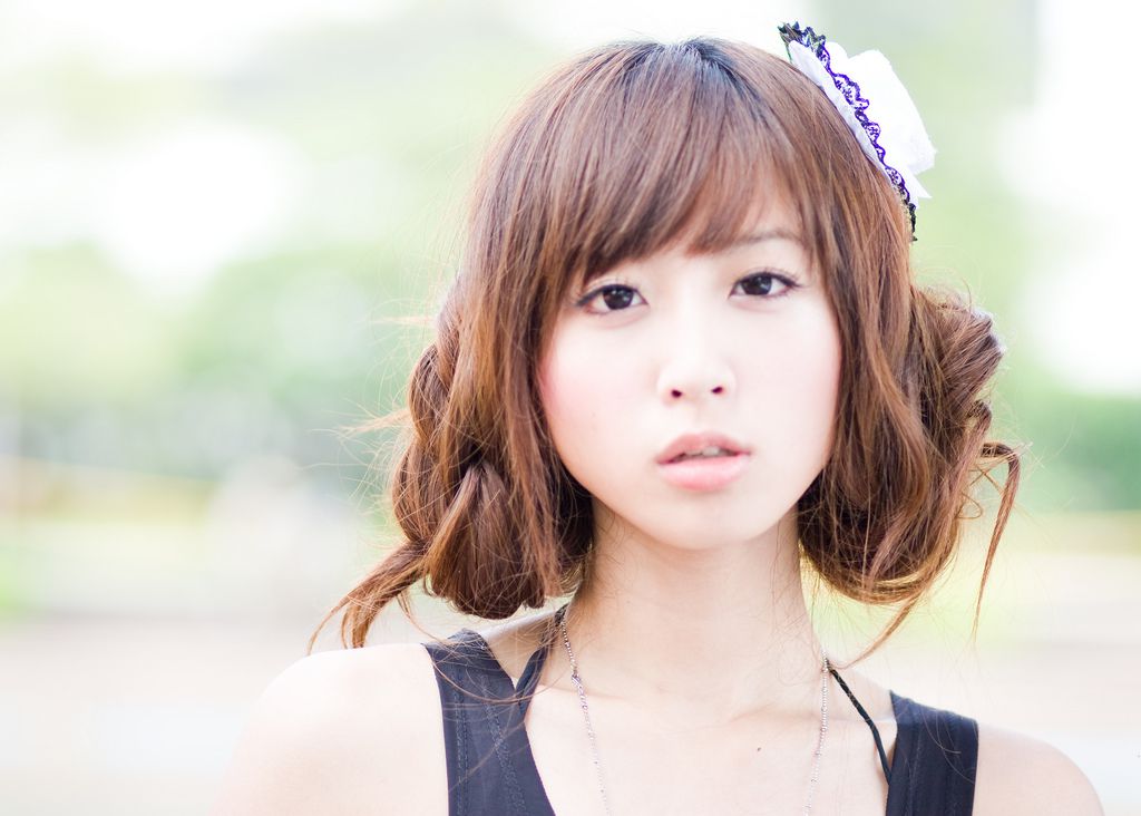 台湾美女洪诗/洪诗涵《小清新甜美外拍》