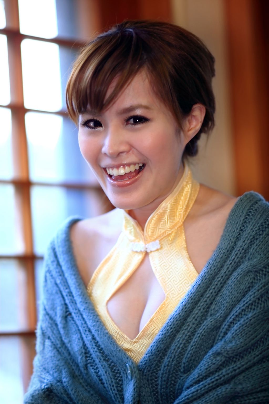 台湾可爱妹子白白/李依璇《外拍图片》写真合集