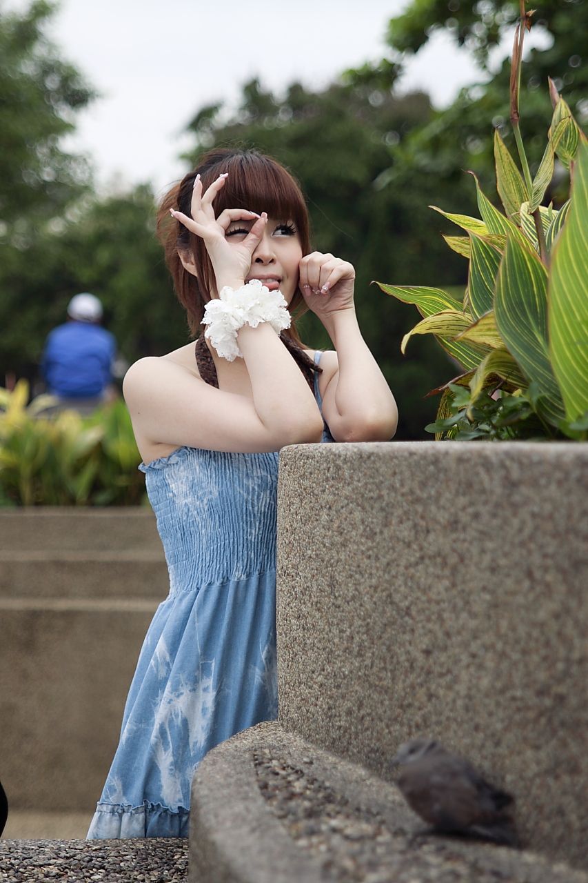 台湾可爱妹子白白/李依璇《外拍图片》写真合集