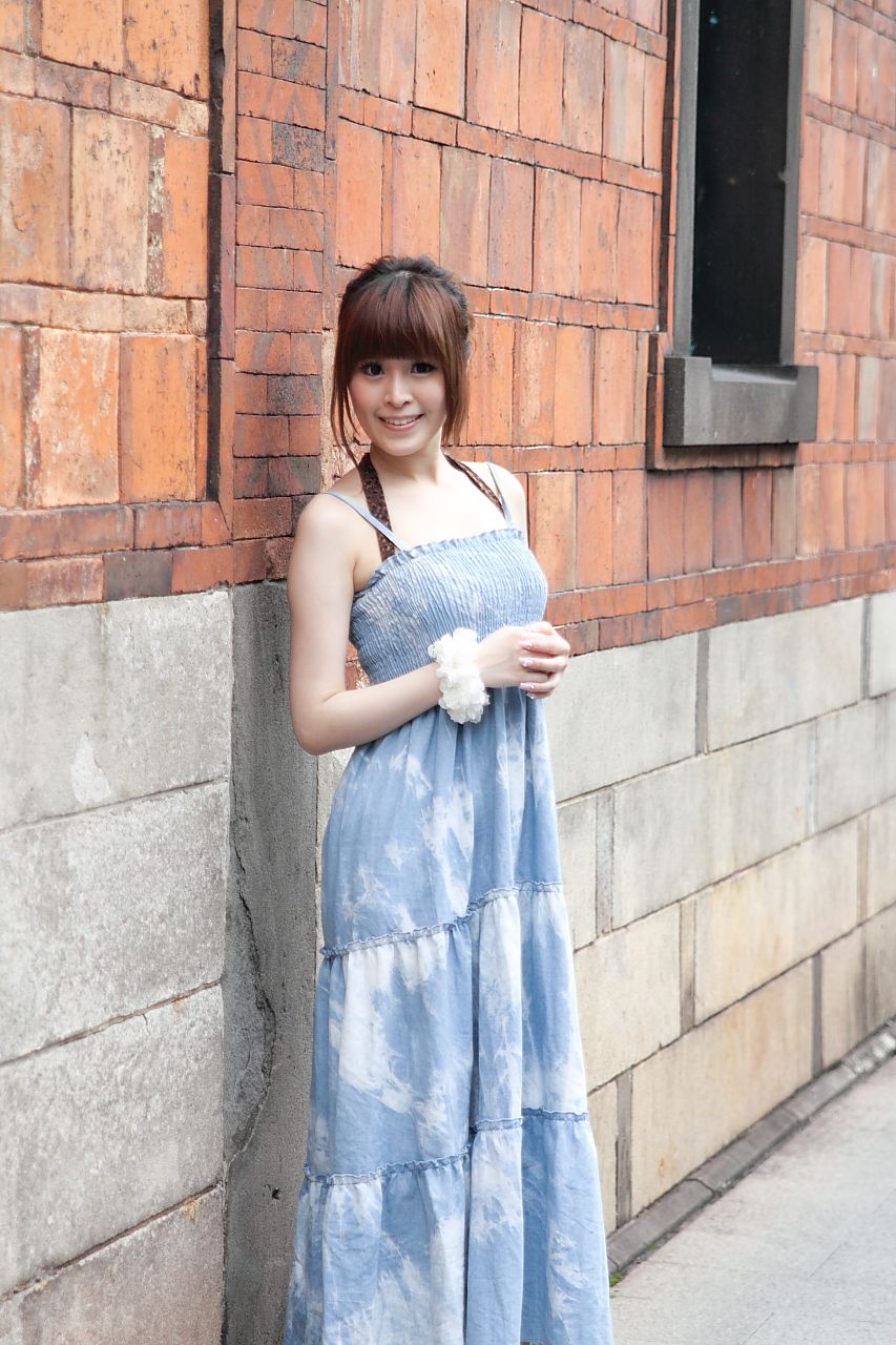 台湾可爱妹子白白/李依璇《外拍图片》写真合集