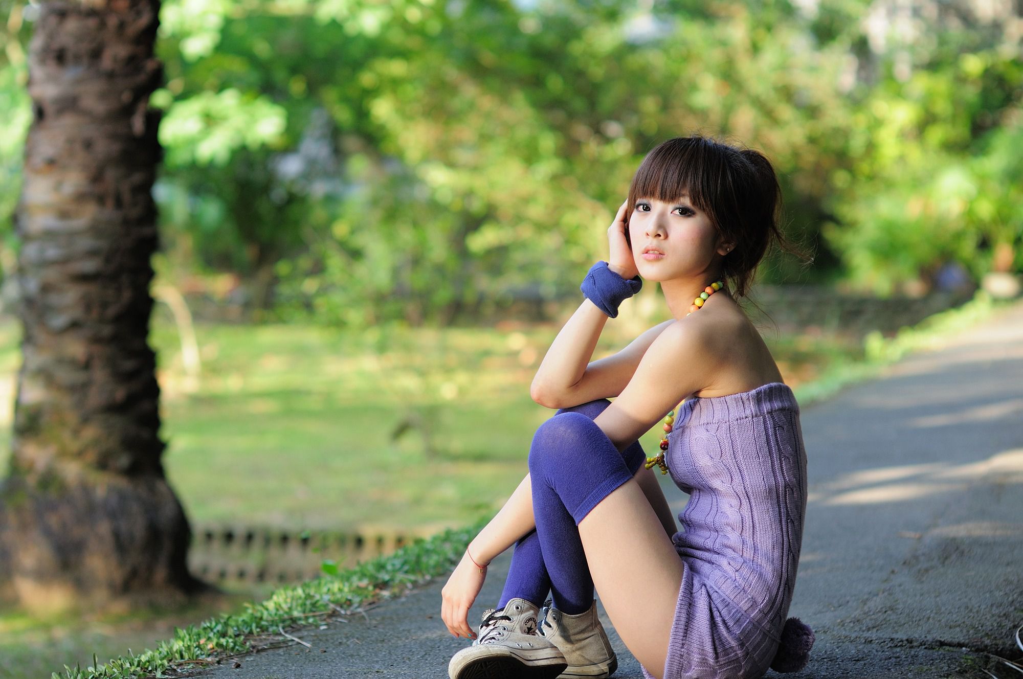 果子MM/张凯洁《士林官邸外拍》第I部