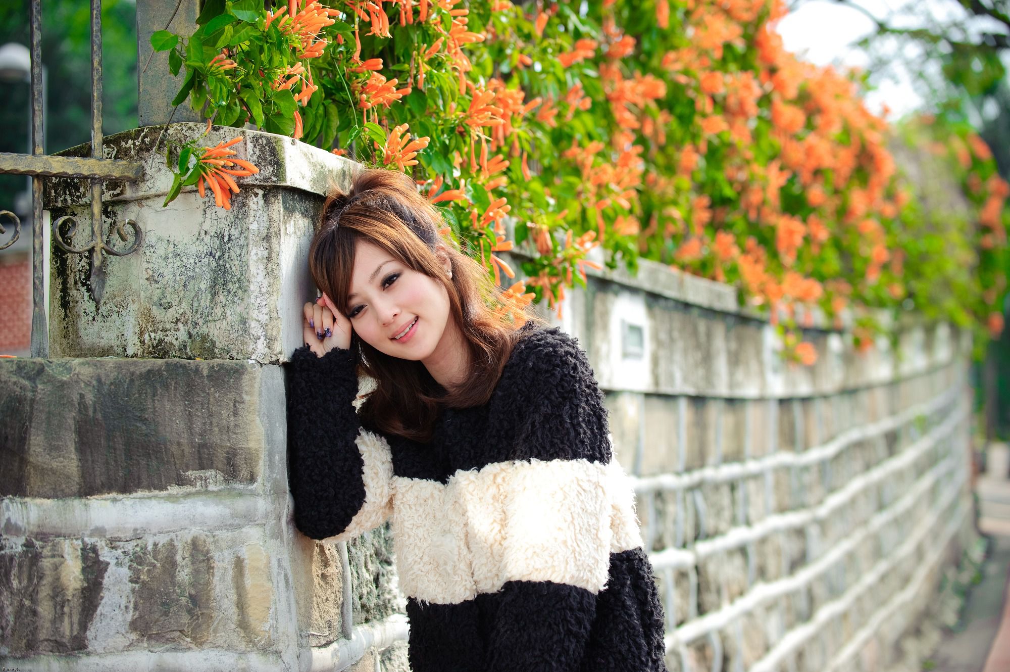 果子Mikako《淡水小白宮+滬尾炮台》外拍