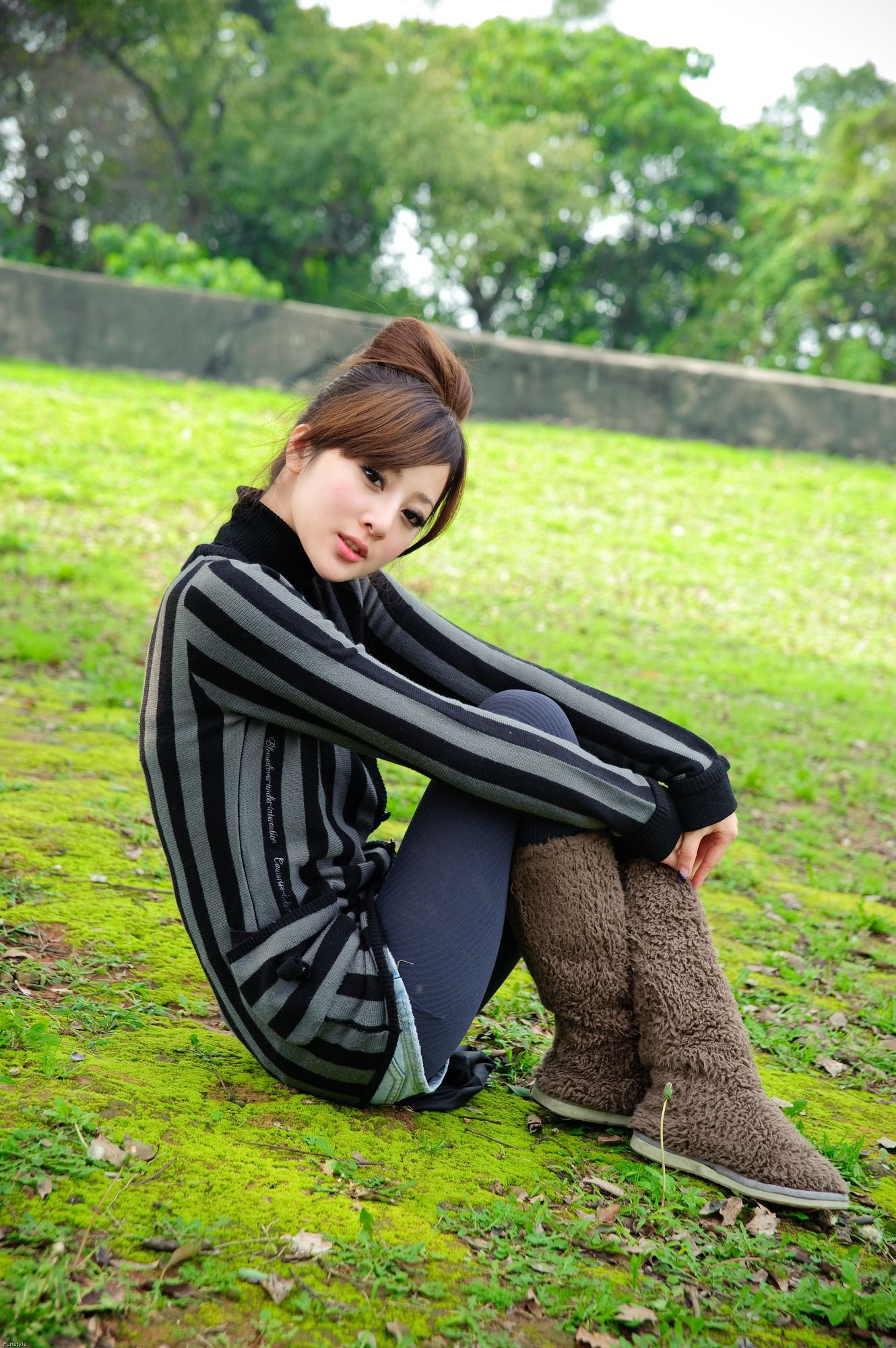果子Mikako《淡水小白宮+滬尾炮台》外拍