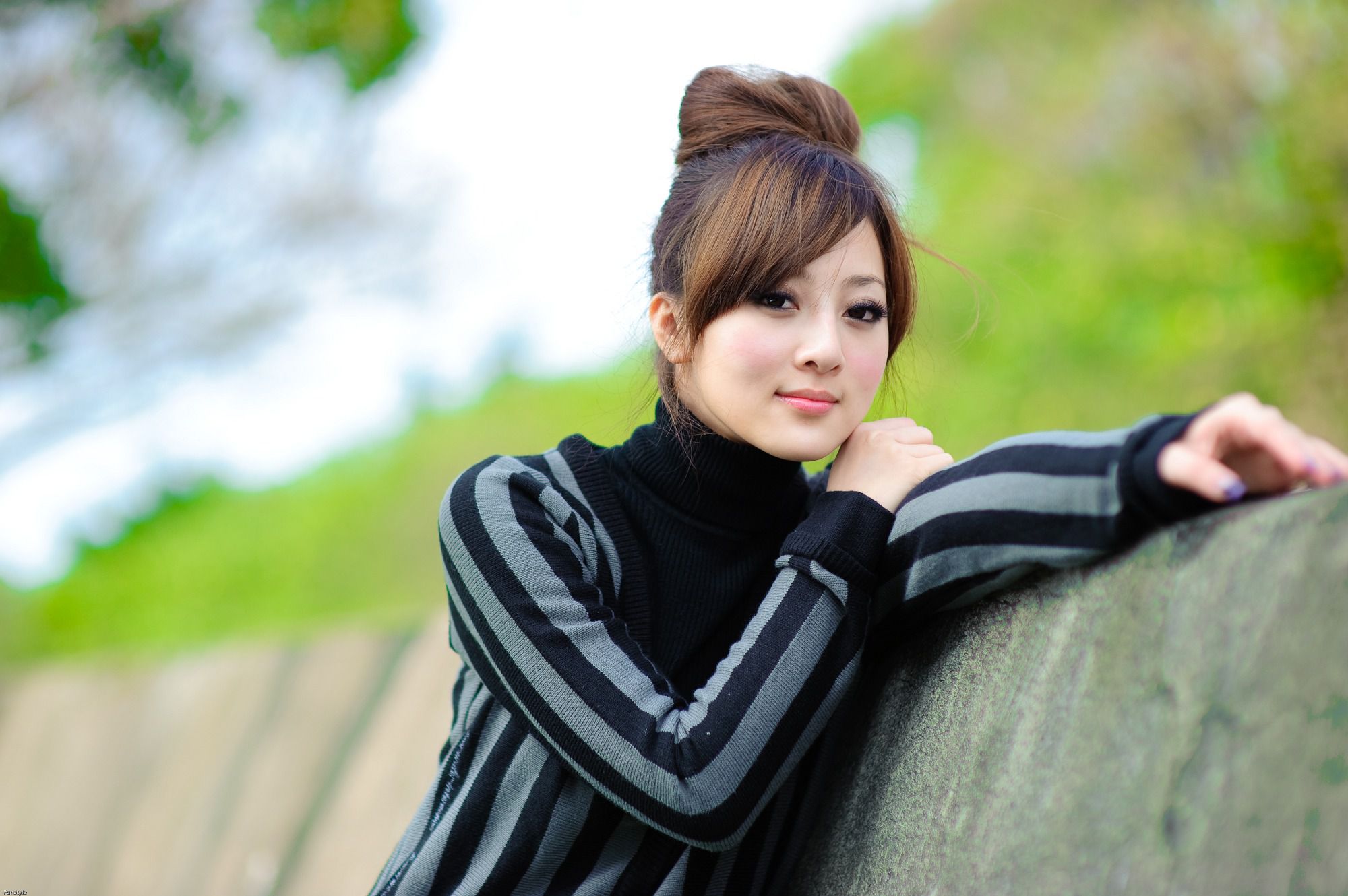 果子Mikako《淡水小白宮+滬尾炮台》外拍