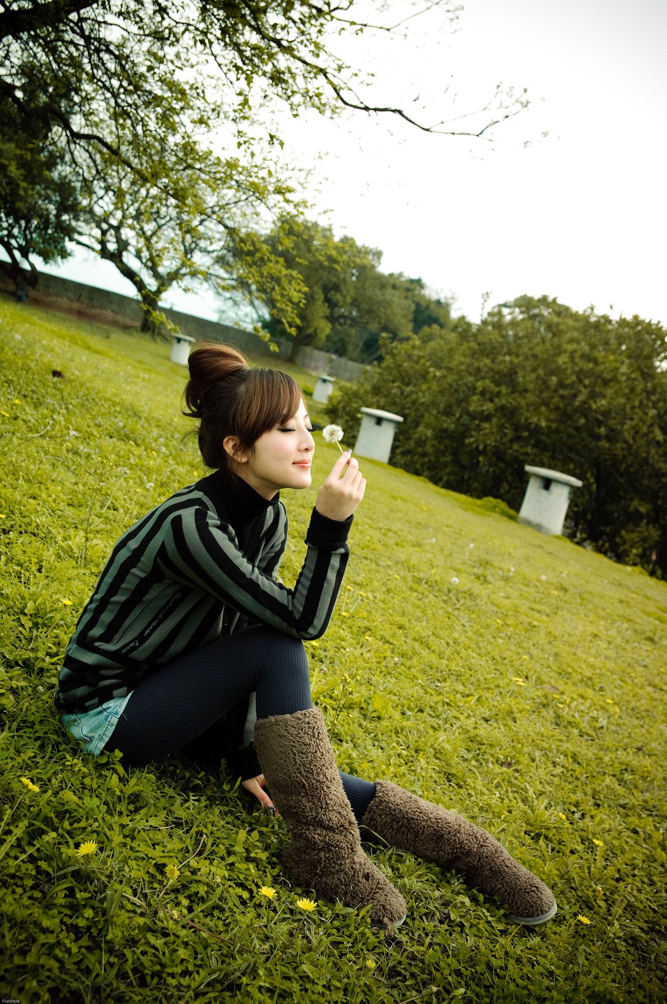 果子Mikako《淡水小白宮+滬尾炮台》外拍