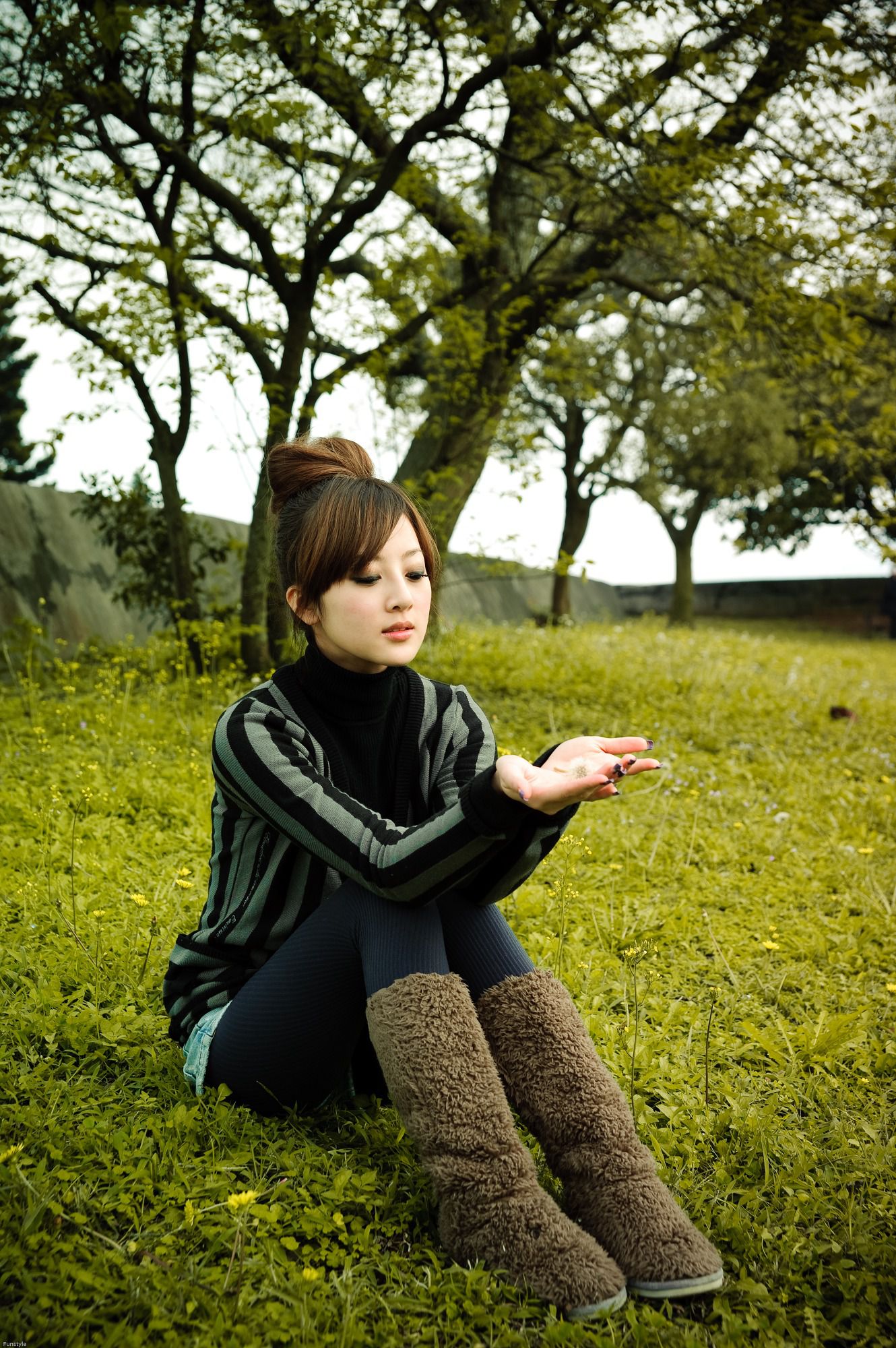 果子Mikako《淡水小白宮+滬尾炮台》外拍