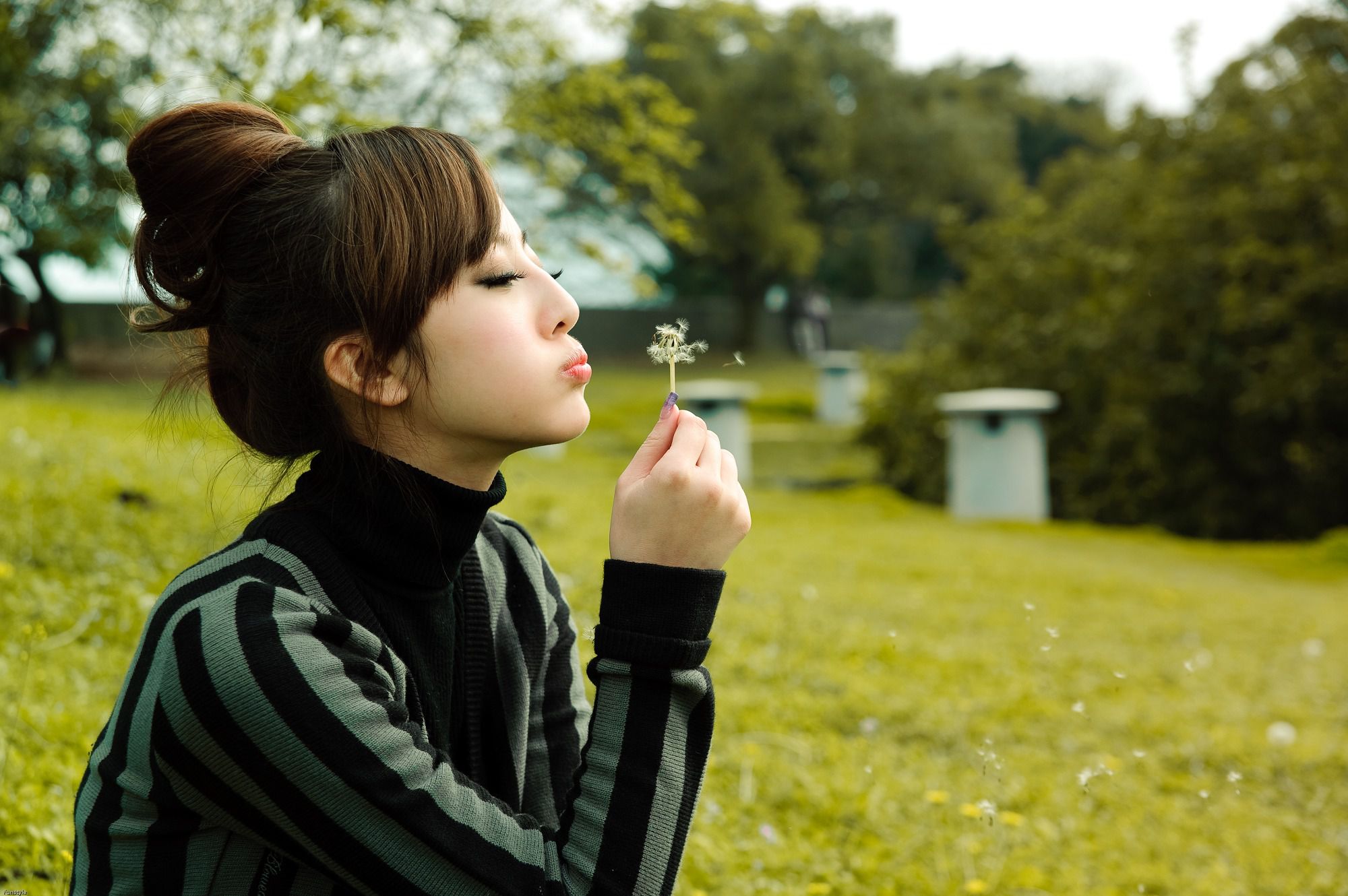 果子Mikako《淡水小白宮+滬尾炮台》外拍