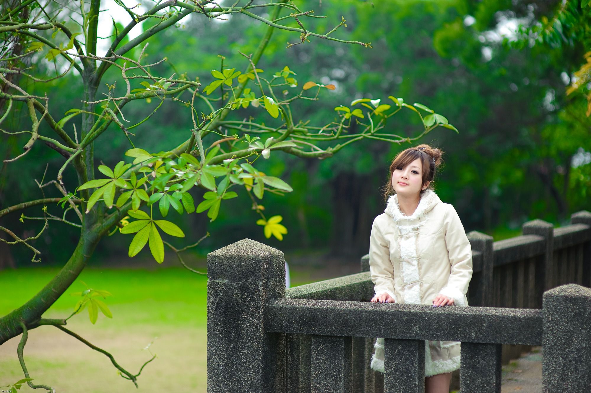 果子Mikako《淡水小白宮+滬尾炮台》外拍