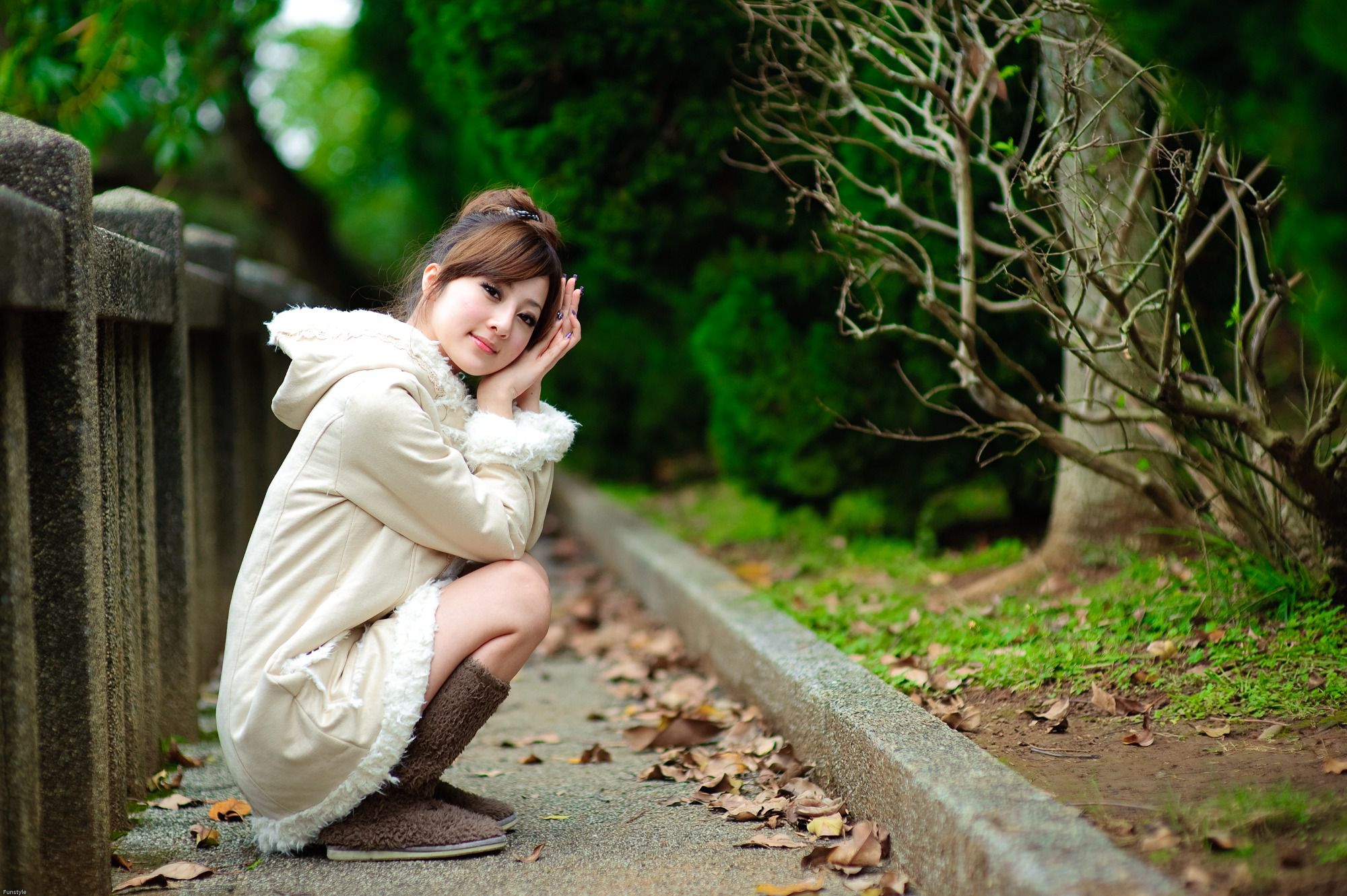 果子Mikako《淡水小白宮+滬尾炮台》外拍