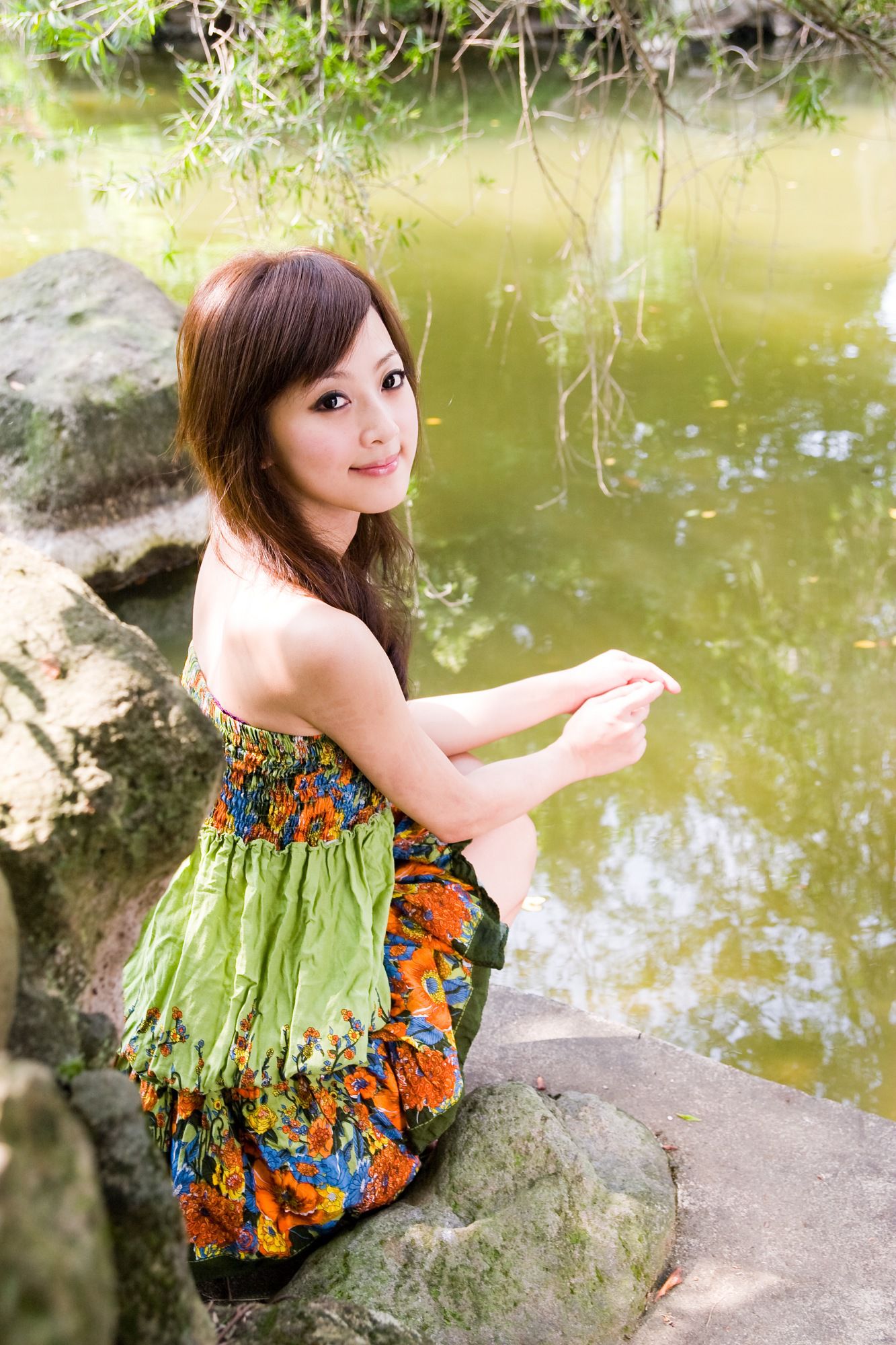 果子MM/张凯洁《雙溪公園外拍》
