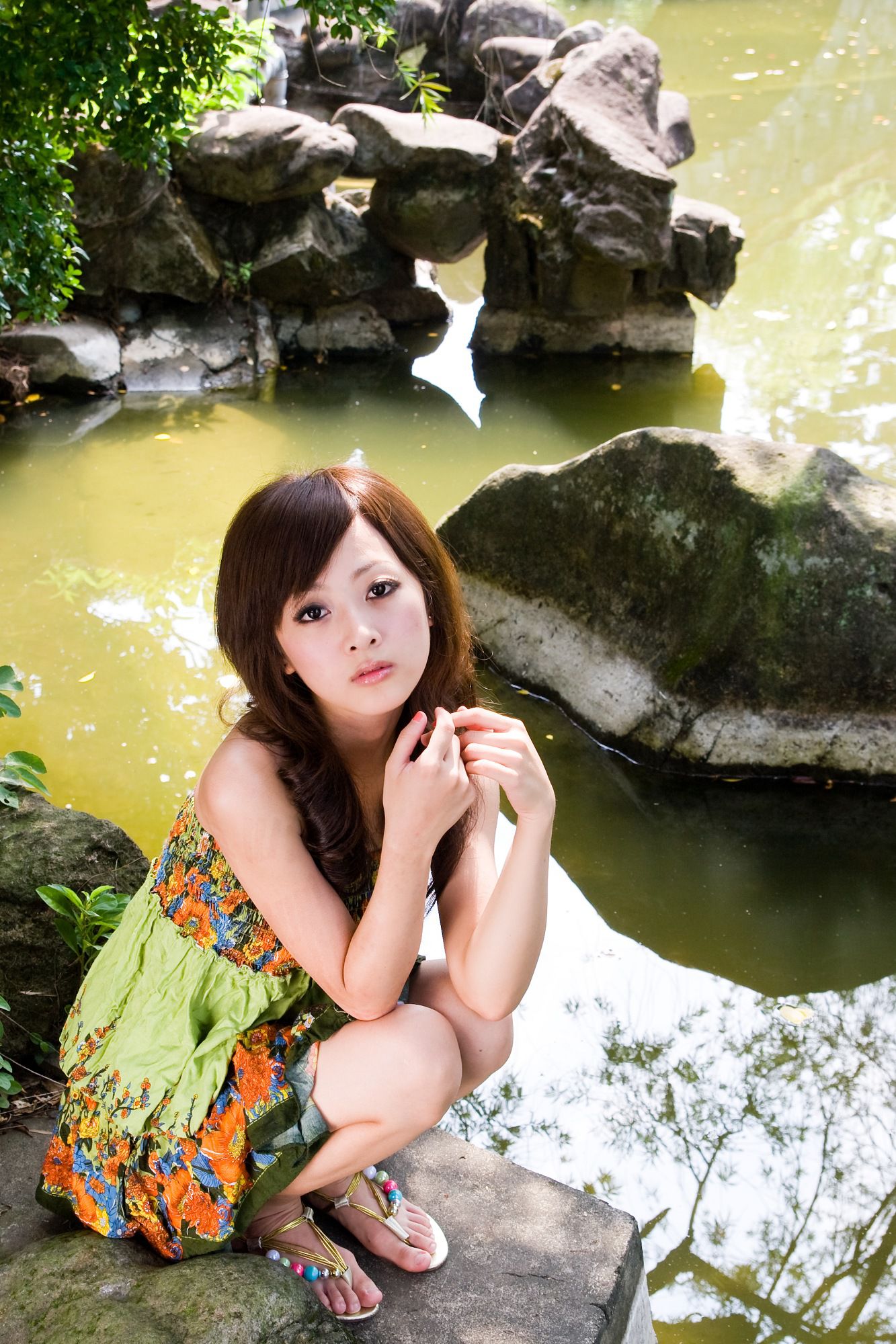 果子MM/张凯洁《雙溪公園外拍》