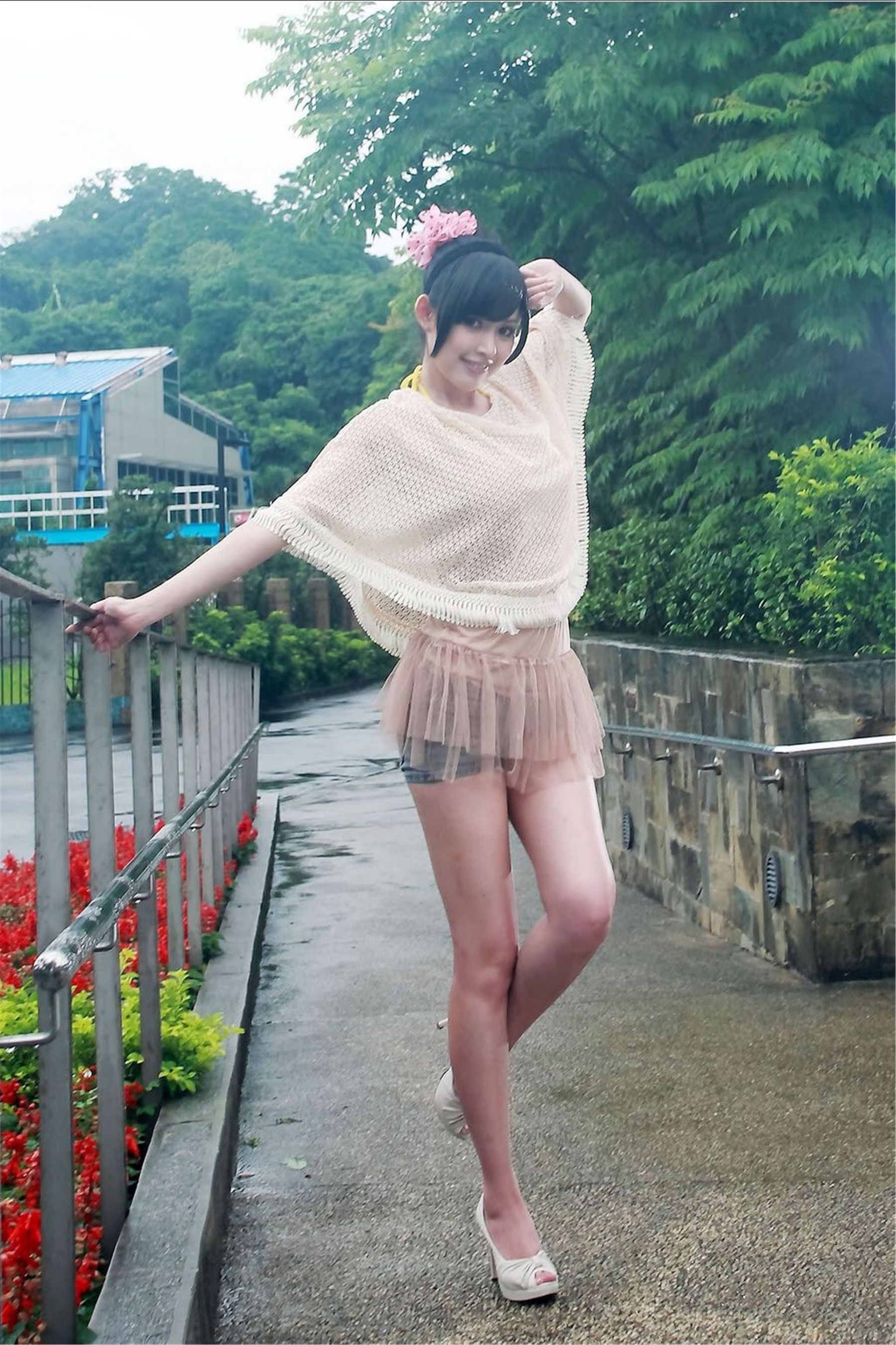 台湾美女杜可薇Avy《蝶儿飞》