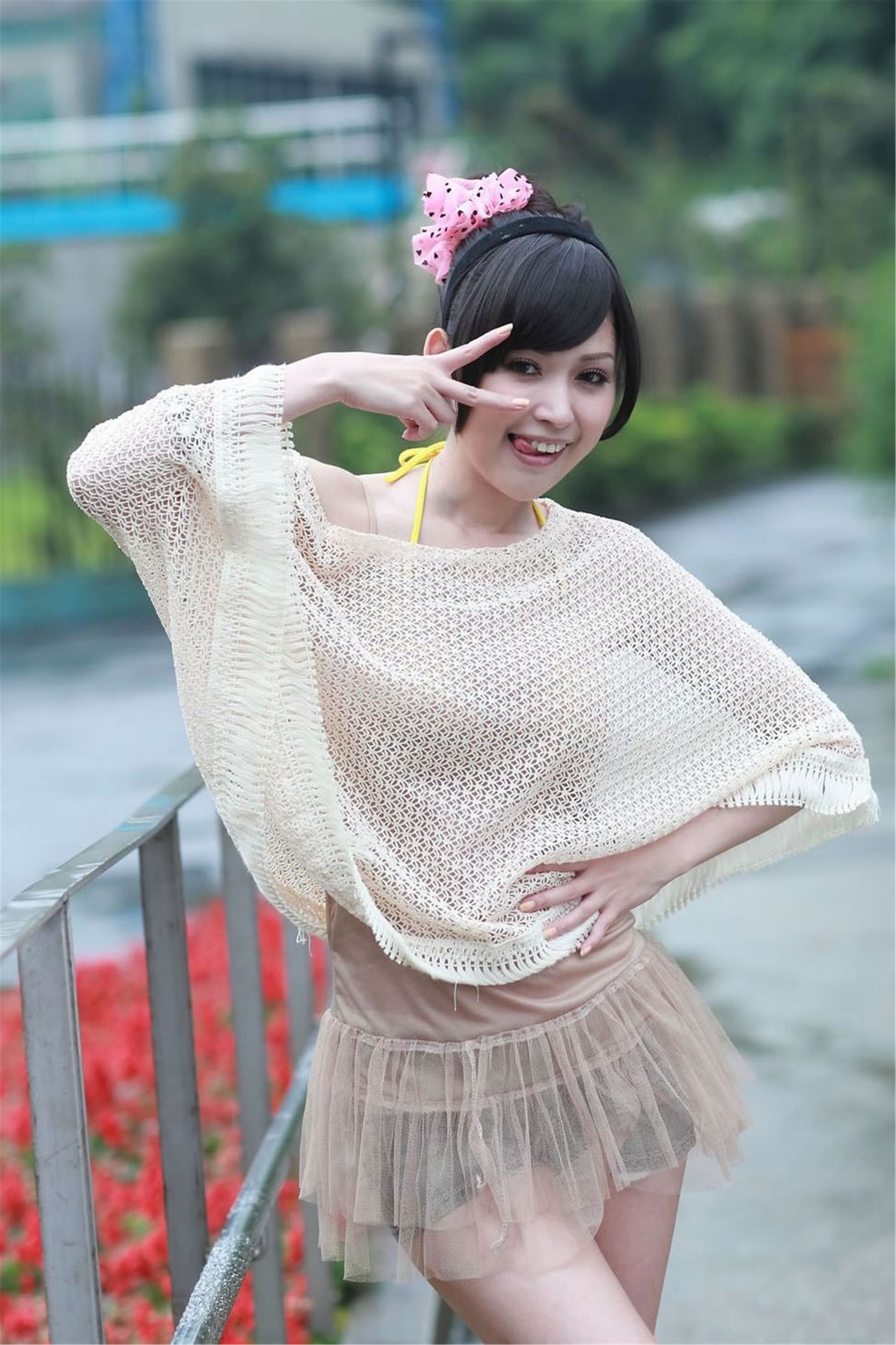 台湾美女杜可薇Avy《蝶儿飞》