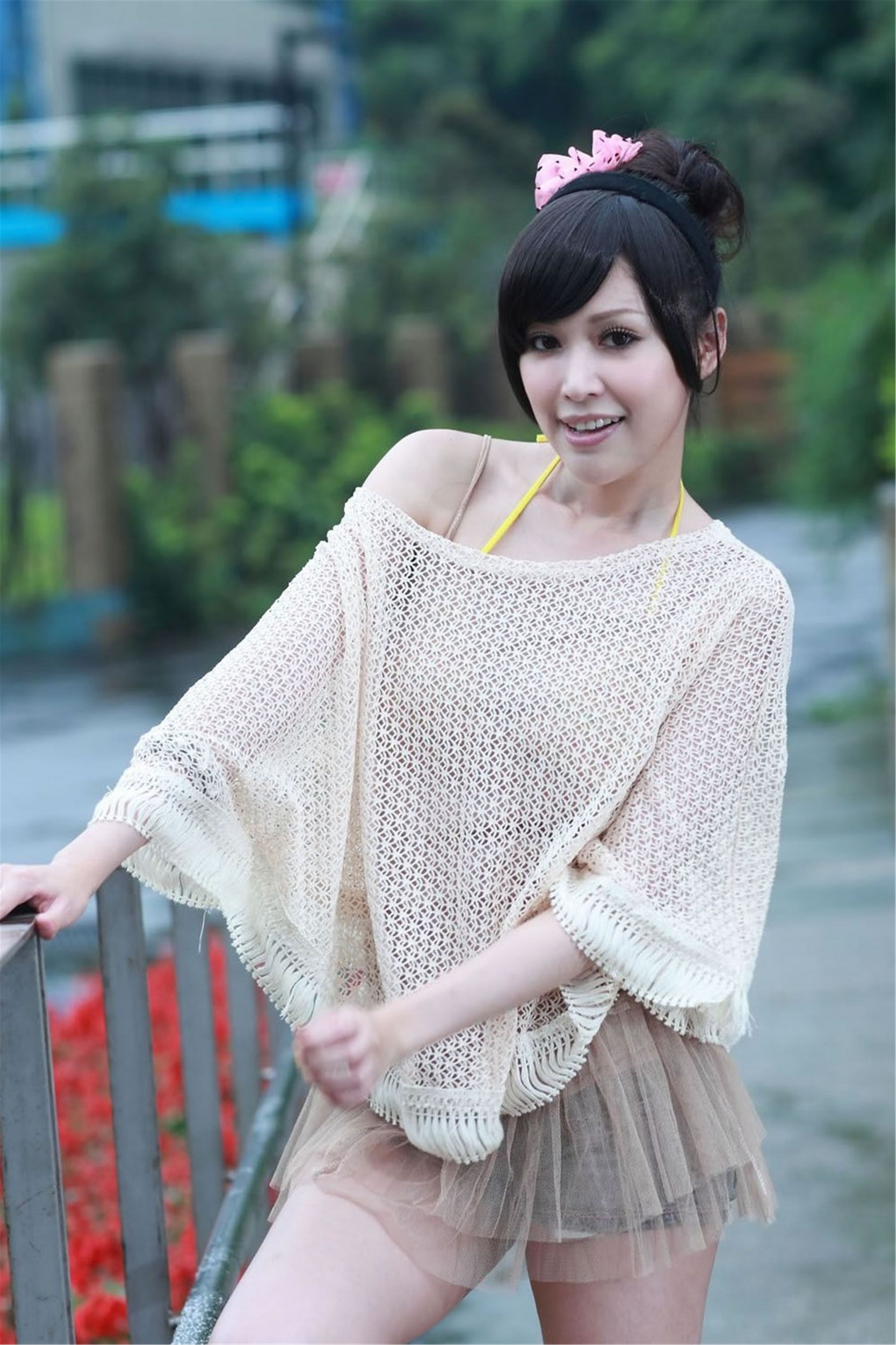 台湾美女杜可薇Avy《蝶儿飞》