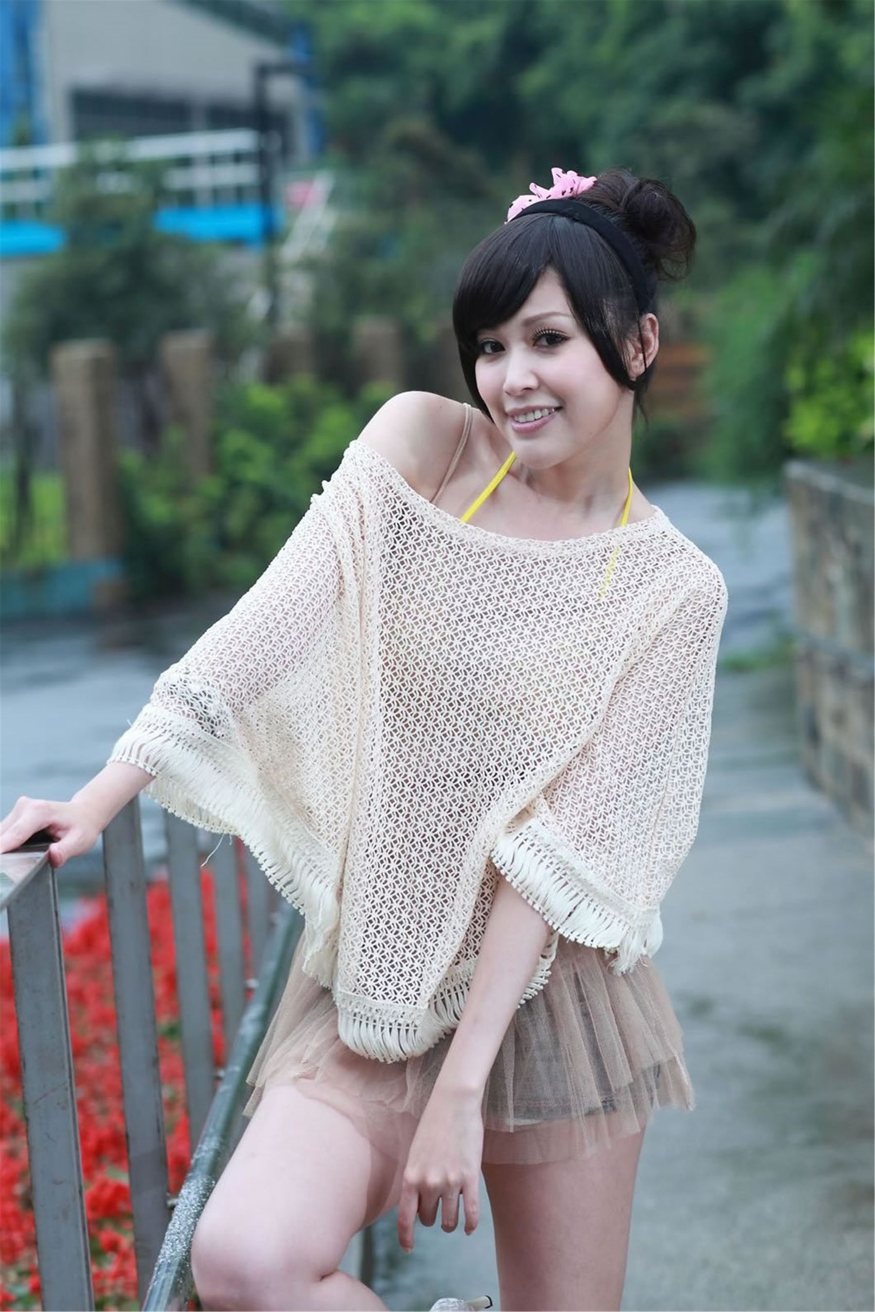 台湾美女杜可薇Avy《蝶儿飞》