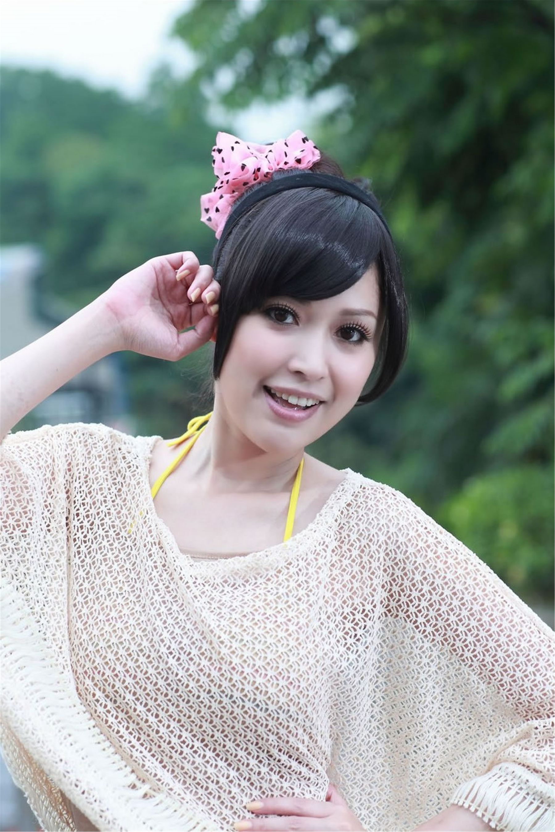 台湾美女杜可薇Avy《蝶儿飞》
