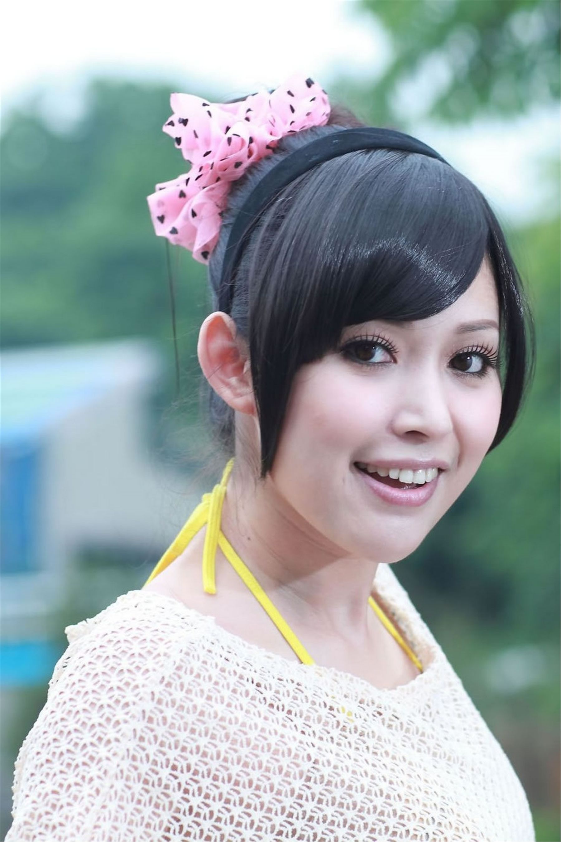 台湾美女杜可薇Avy《蝶儿飞》