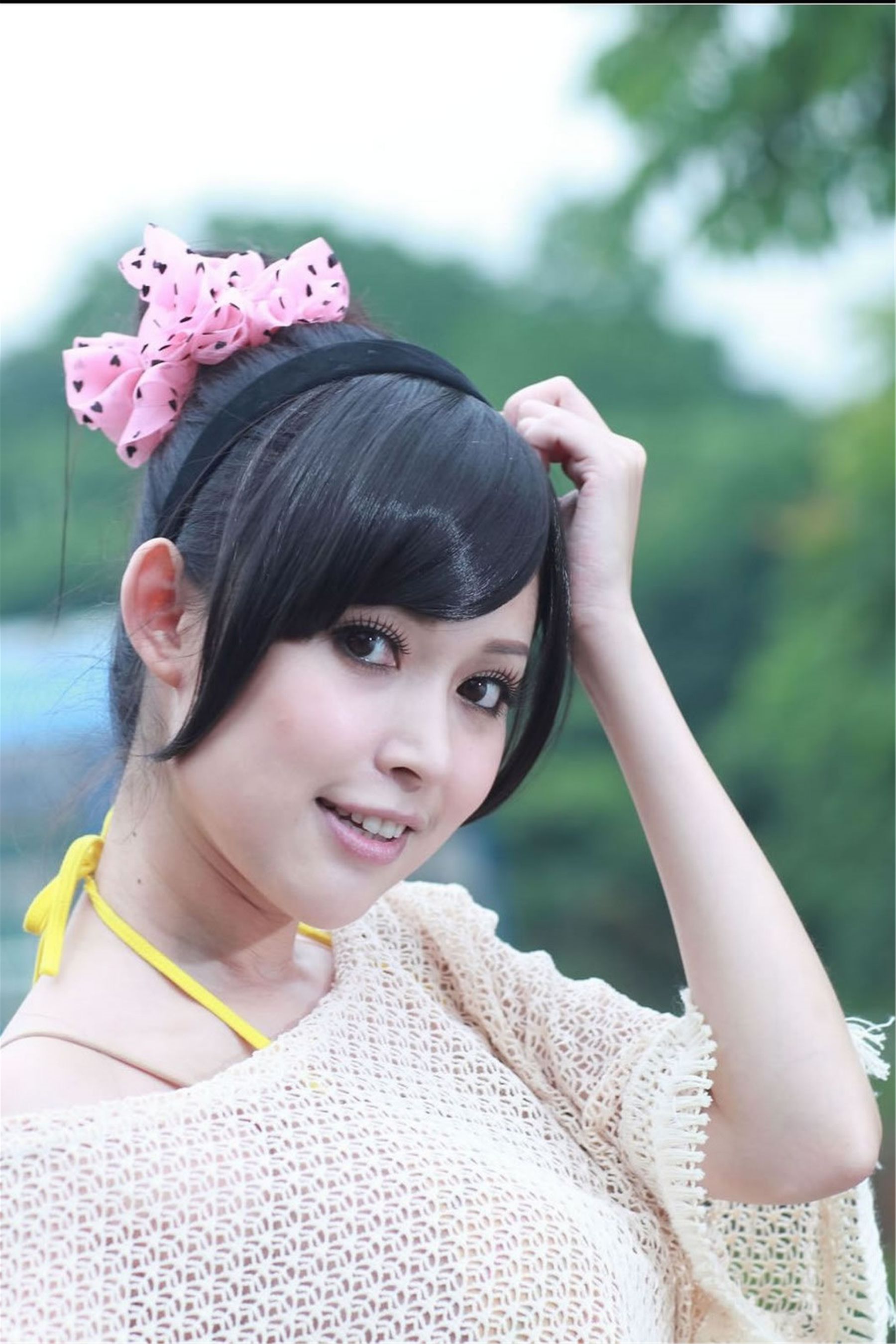 台湾美女杜可薇Avy《蝶儿飞》