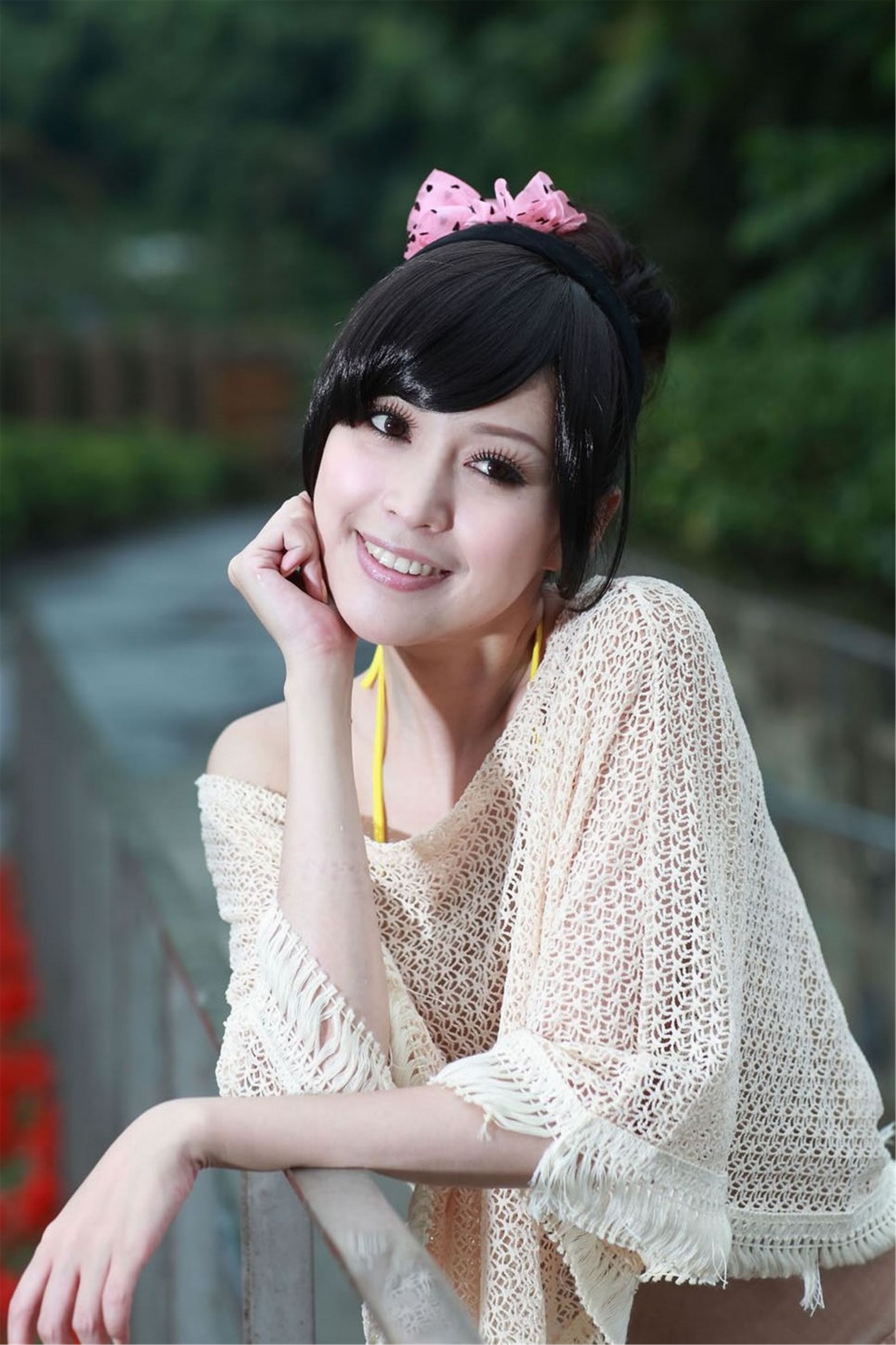 台湾美女杜可薇Avy《蝶儿飞》