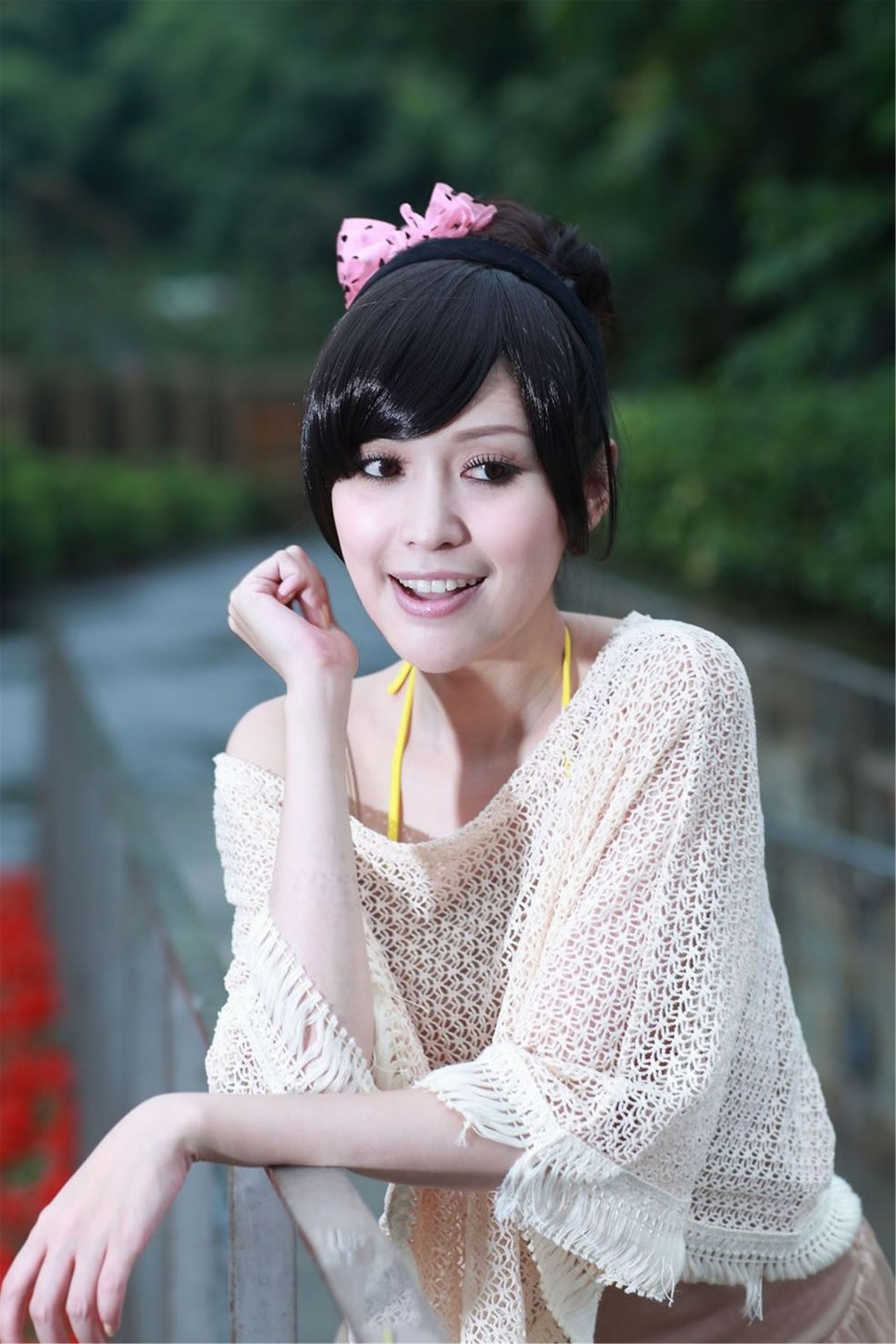 台湾美女杜可薇Avy《蝶儿飞》