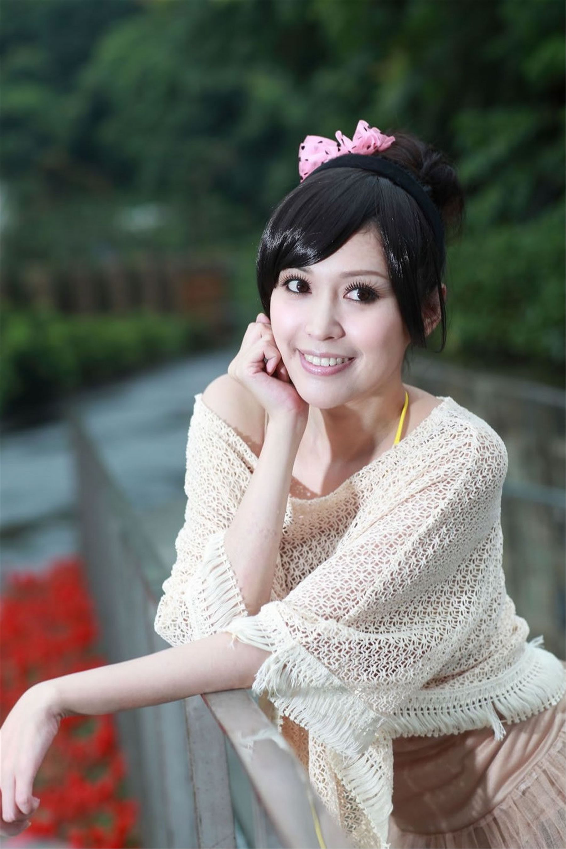 台湾美女杜可薇Avy《蝶儿飞》