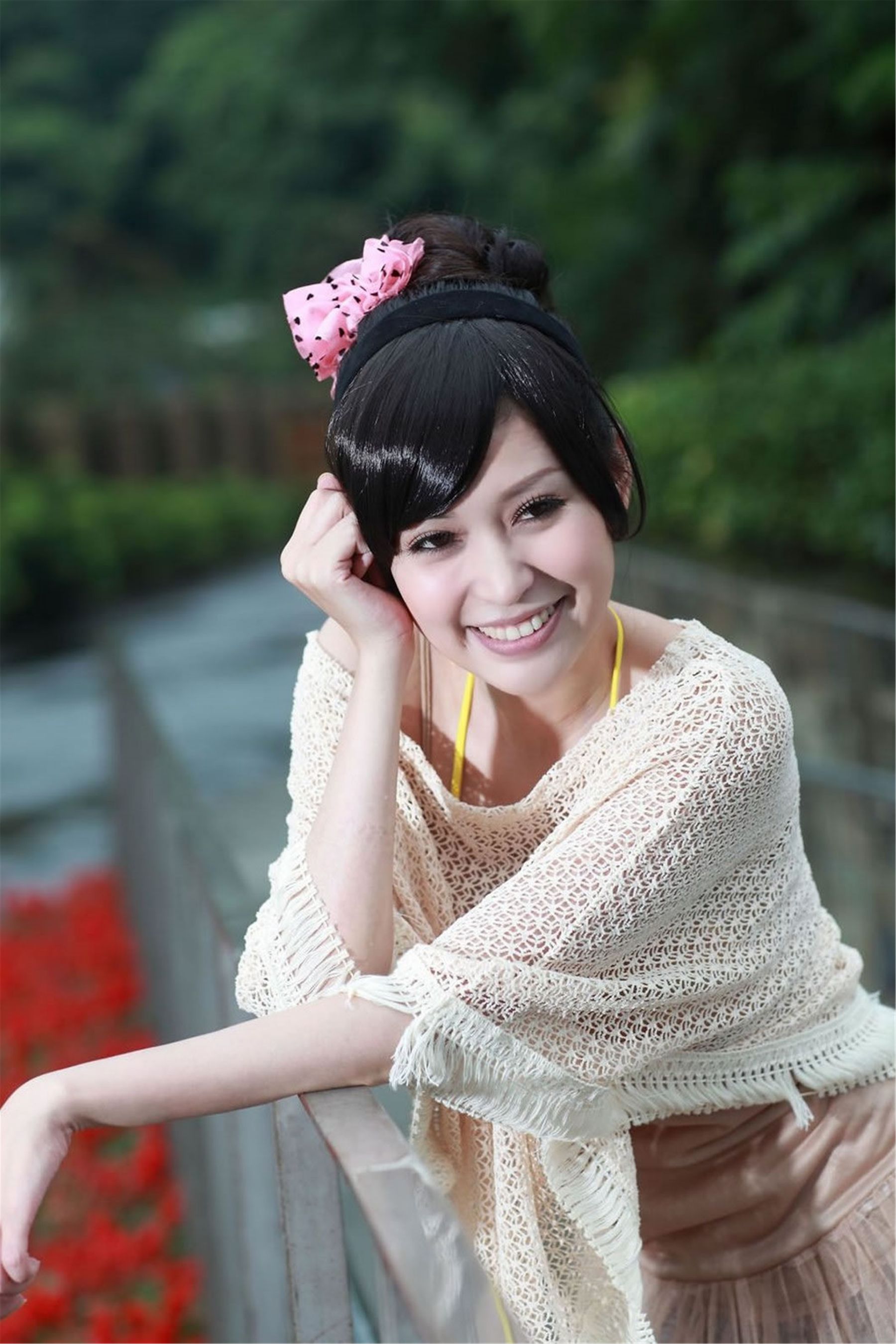 台湾美女杜可薇Avy《蝶儿飞》
