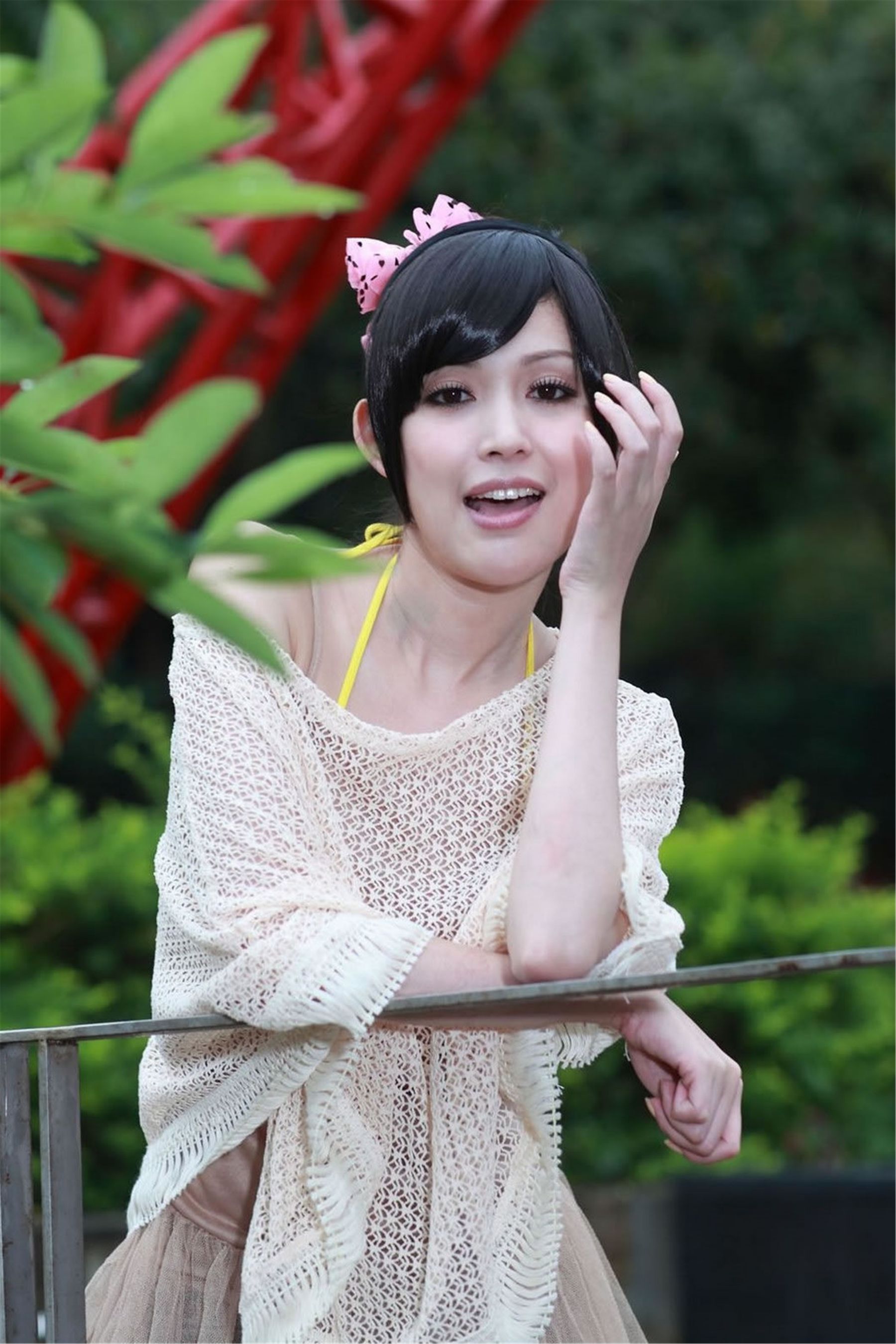 台湾美女杜可薇Avy《蝶儿飞》