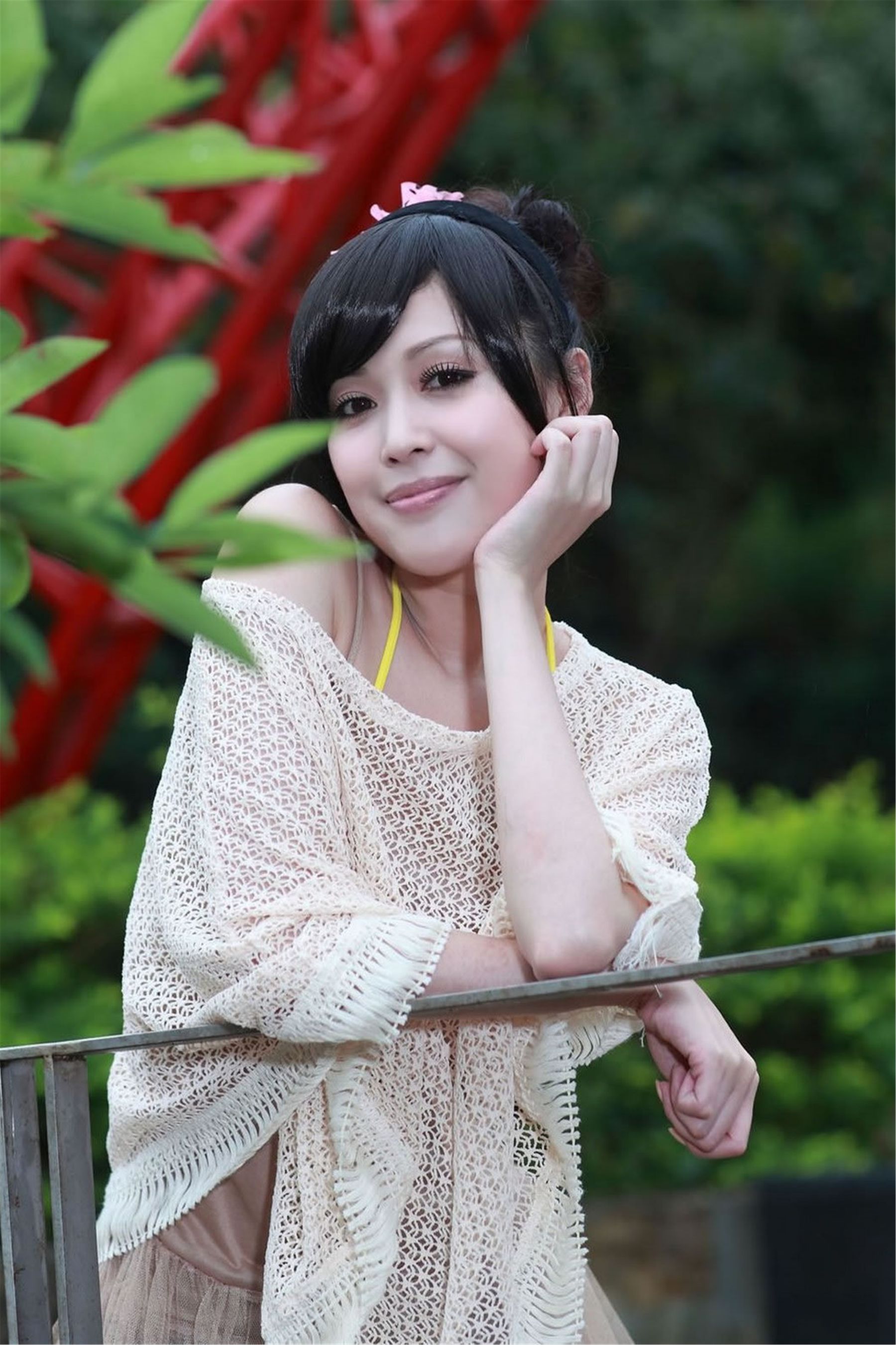 台湾美女杜可薇Avy《蝶儿飞》