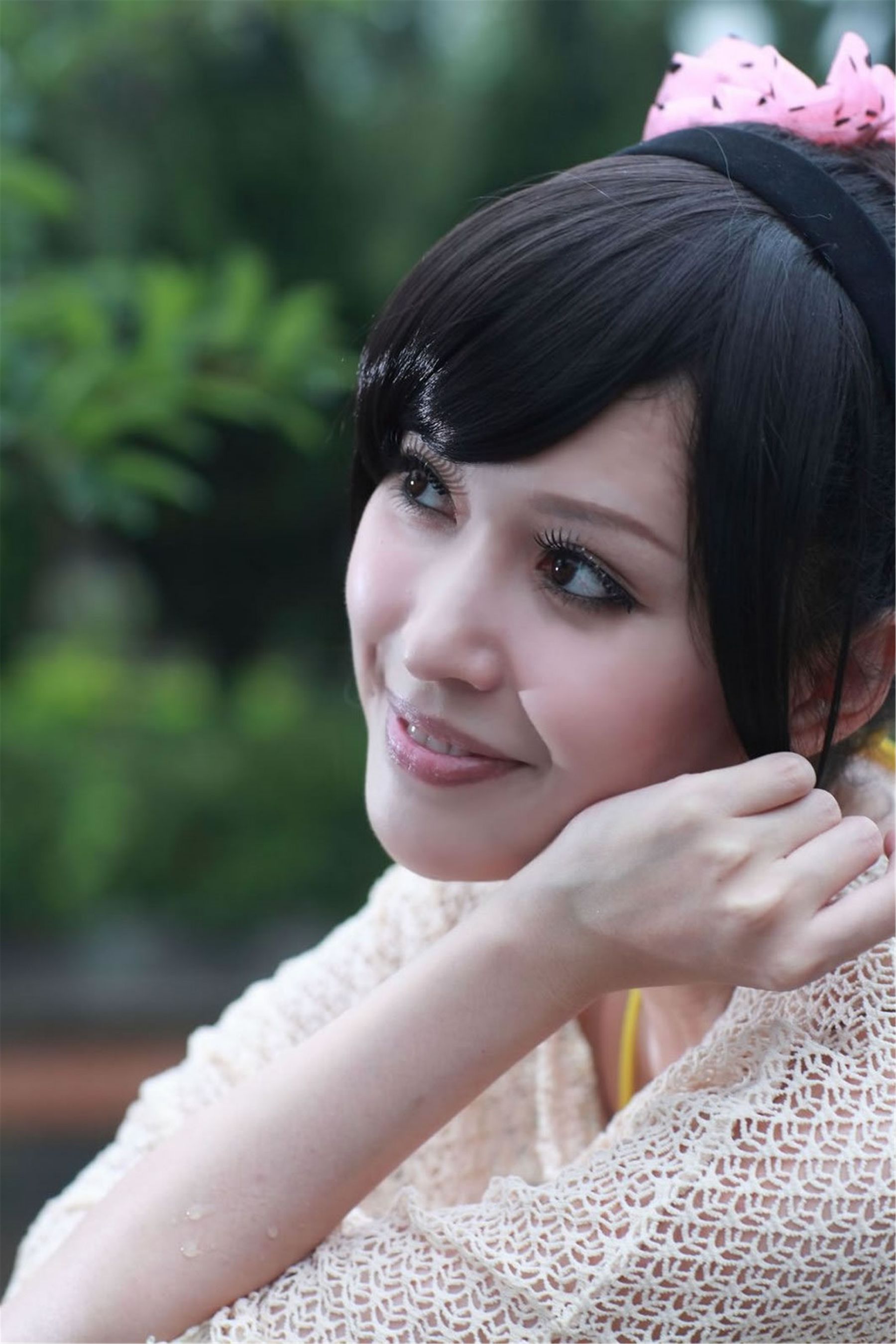 台湾美女杜可薇Avy《蝶儿飞》
