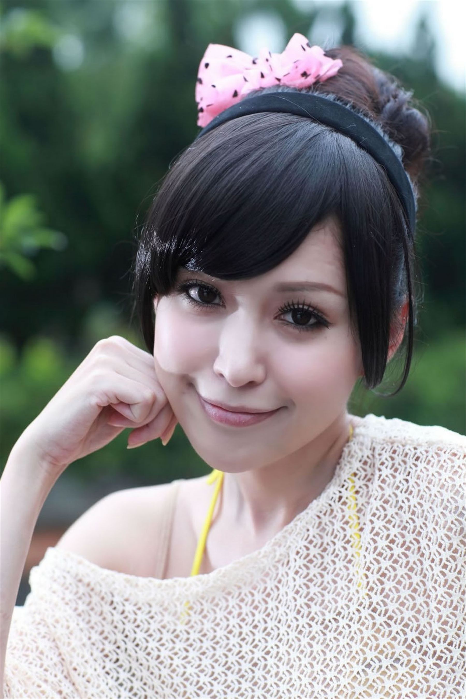 台湾美女杜可薇Avy《蝶儿飞》