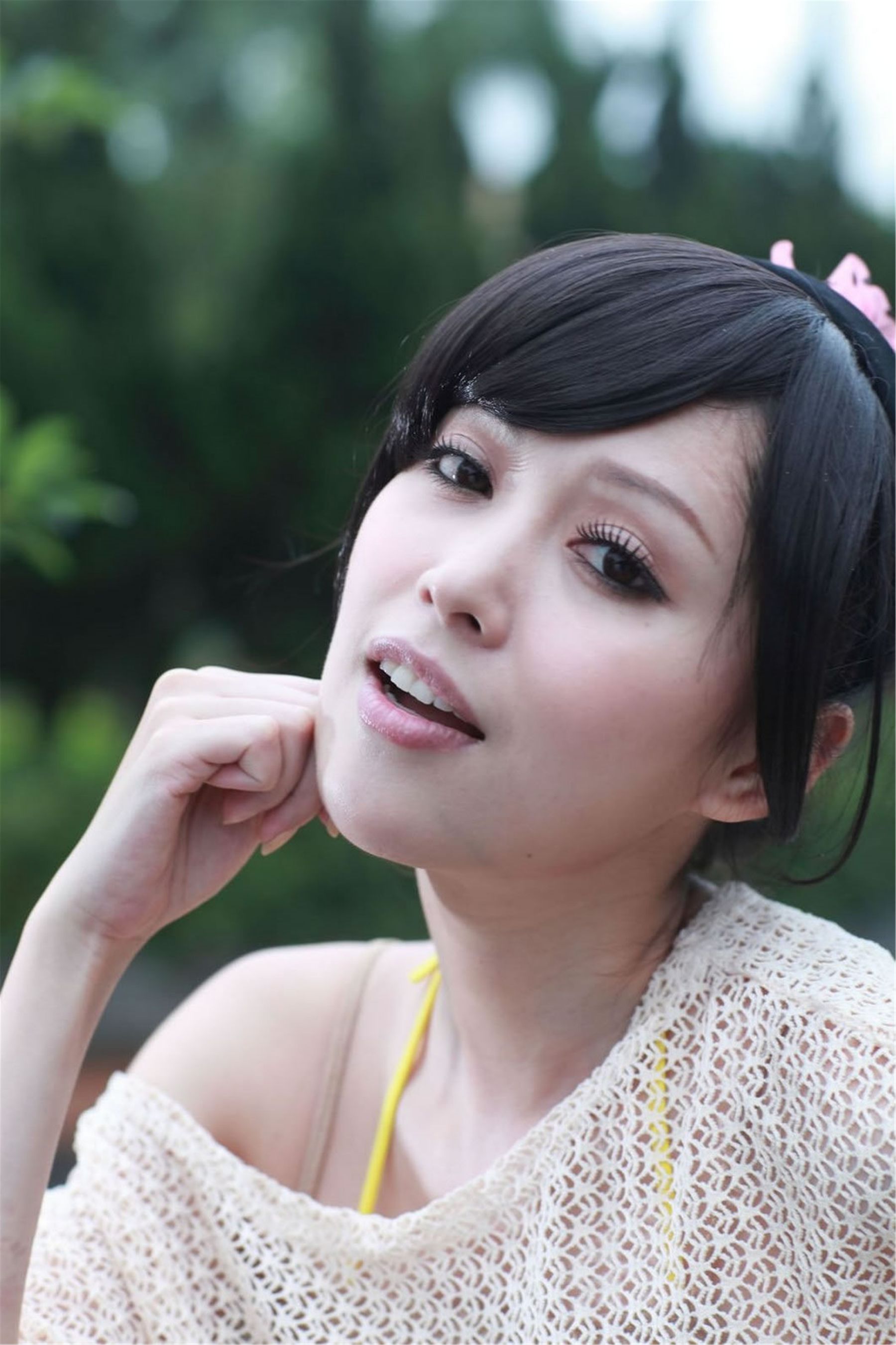 台湾美女杜可薇Avy《蝶儿飞》