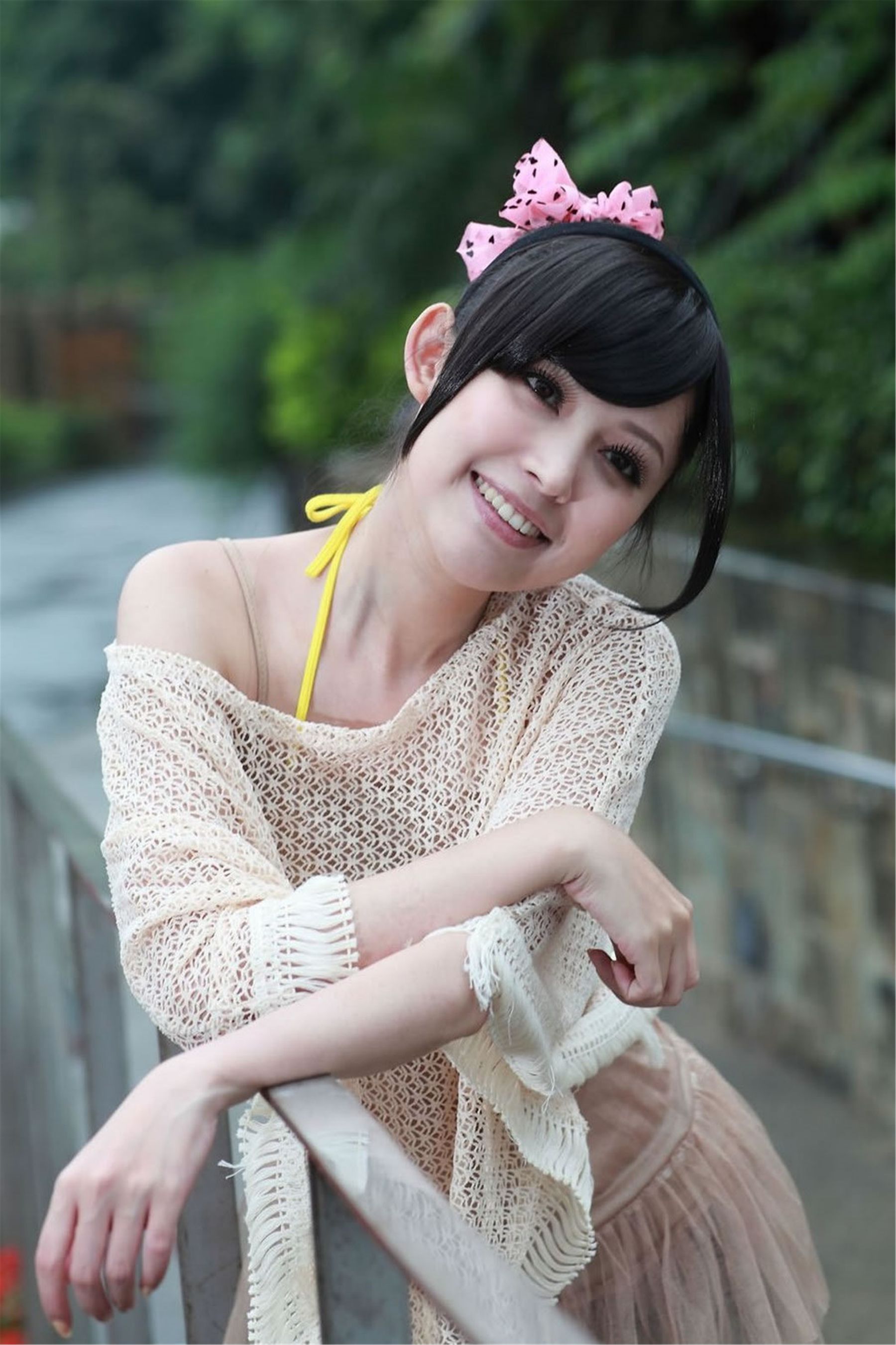 台湾美女杜可薇Avy《蝶儿飞》