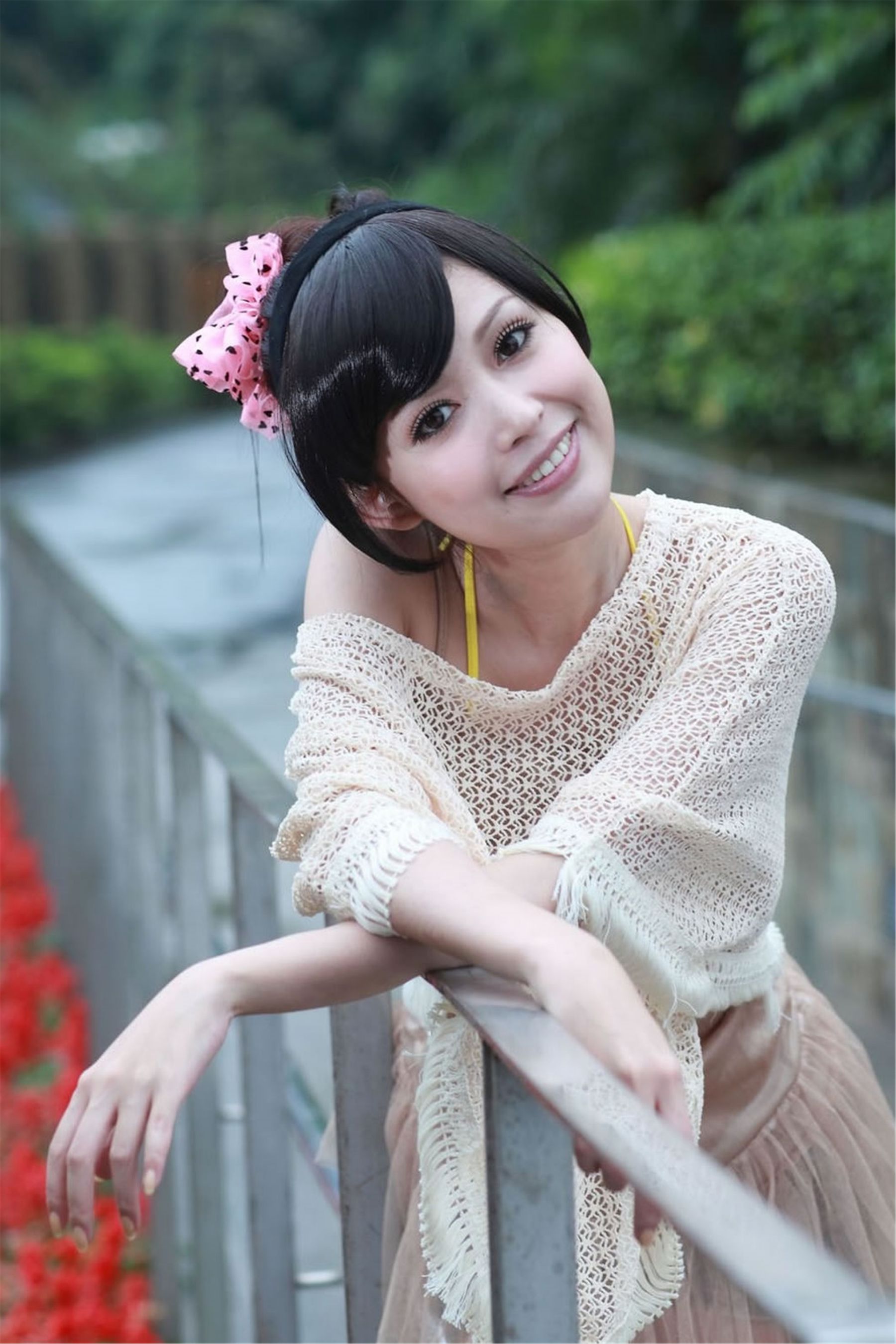 台湾美女杜可薇Avy《蝶儿飞》
