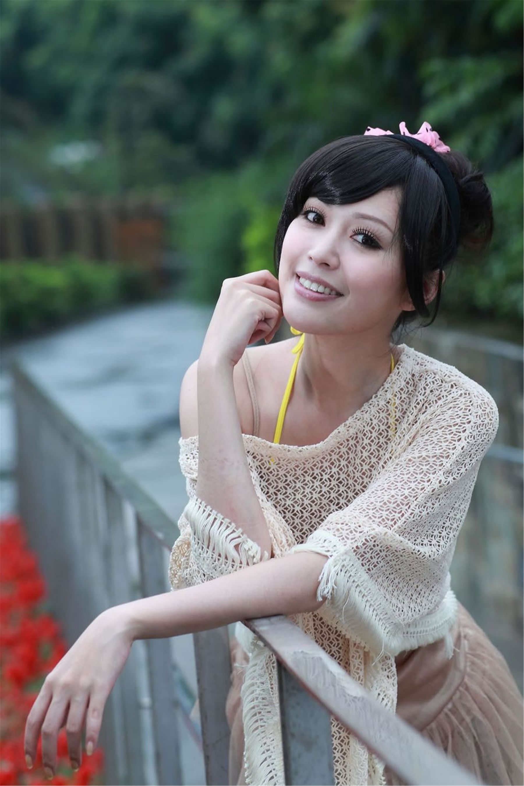 台湾美女杜可薇Avy《蝶儿飞》