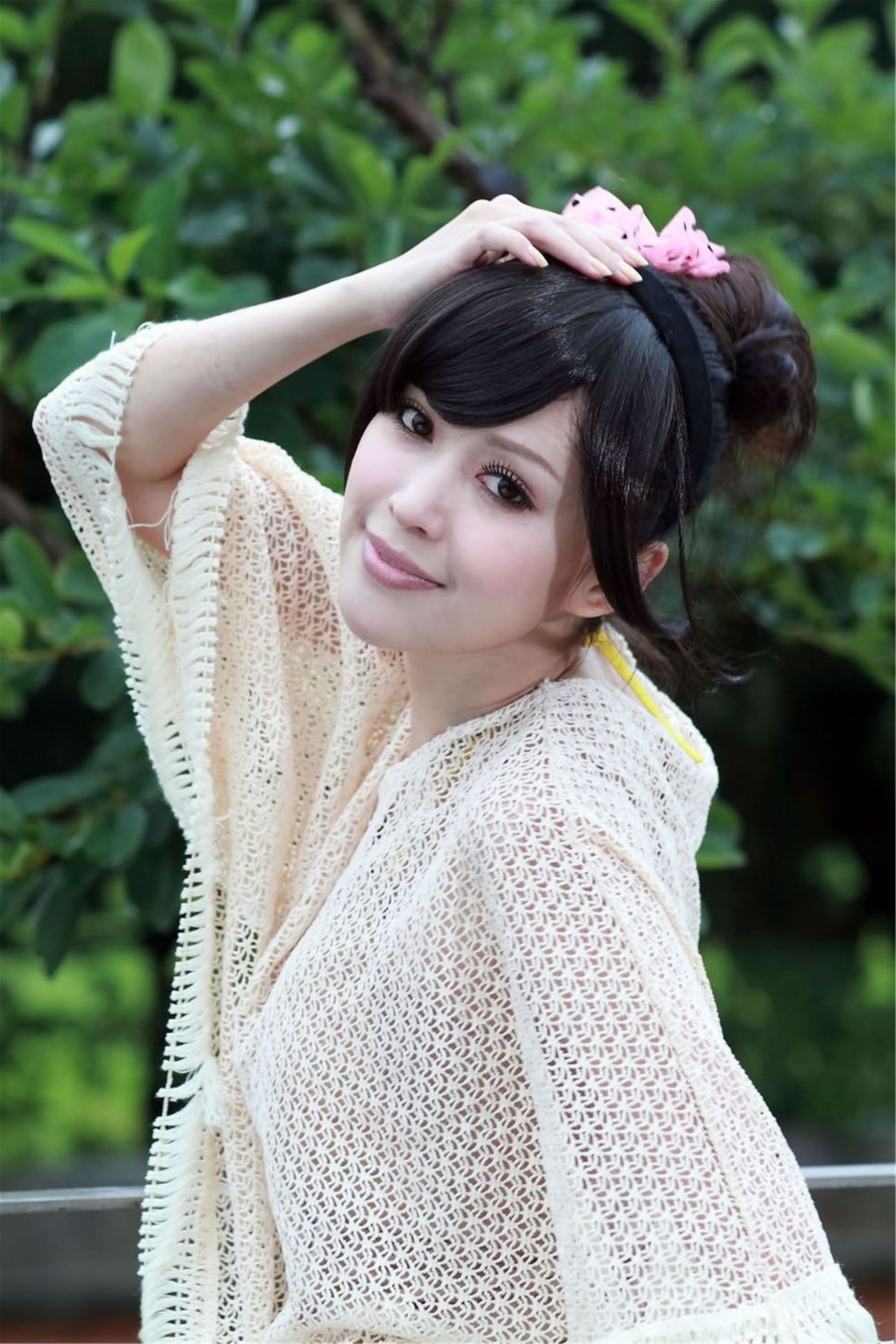 台湾美女杜可薇Avy《蝶儿飞》