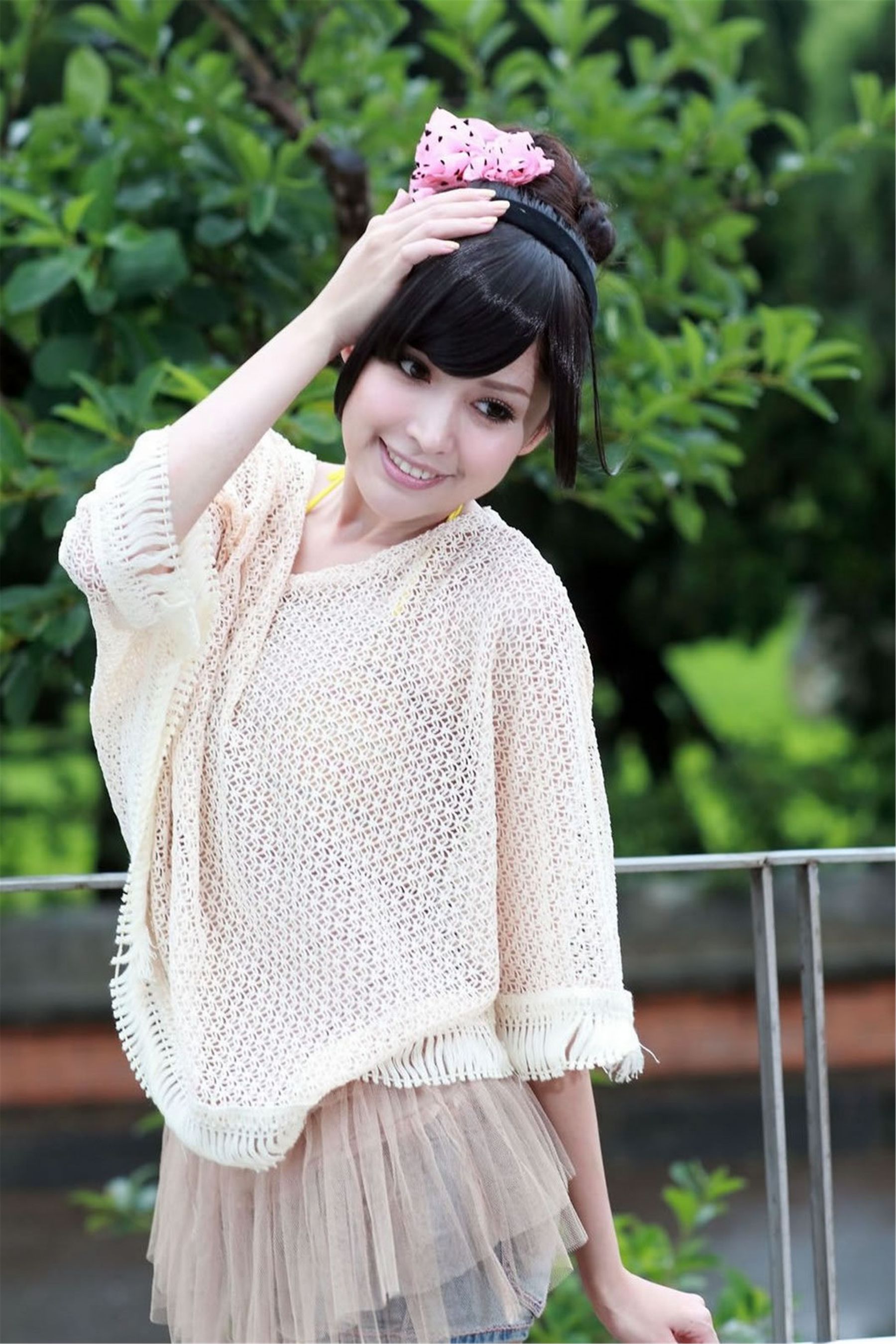 台湾美女杜可薇Avy《蝶儿飞》