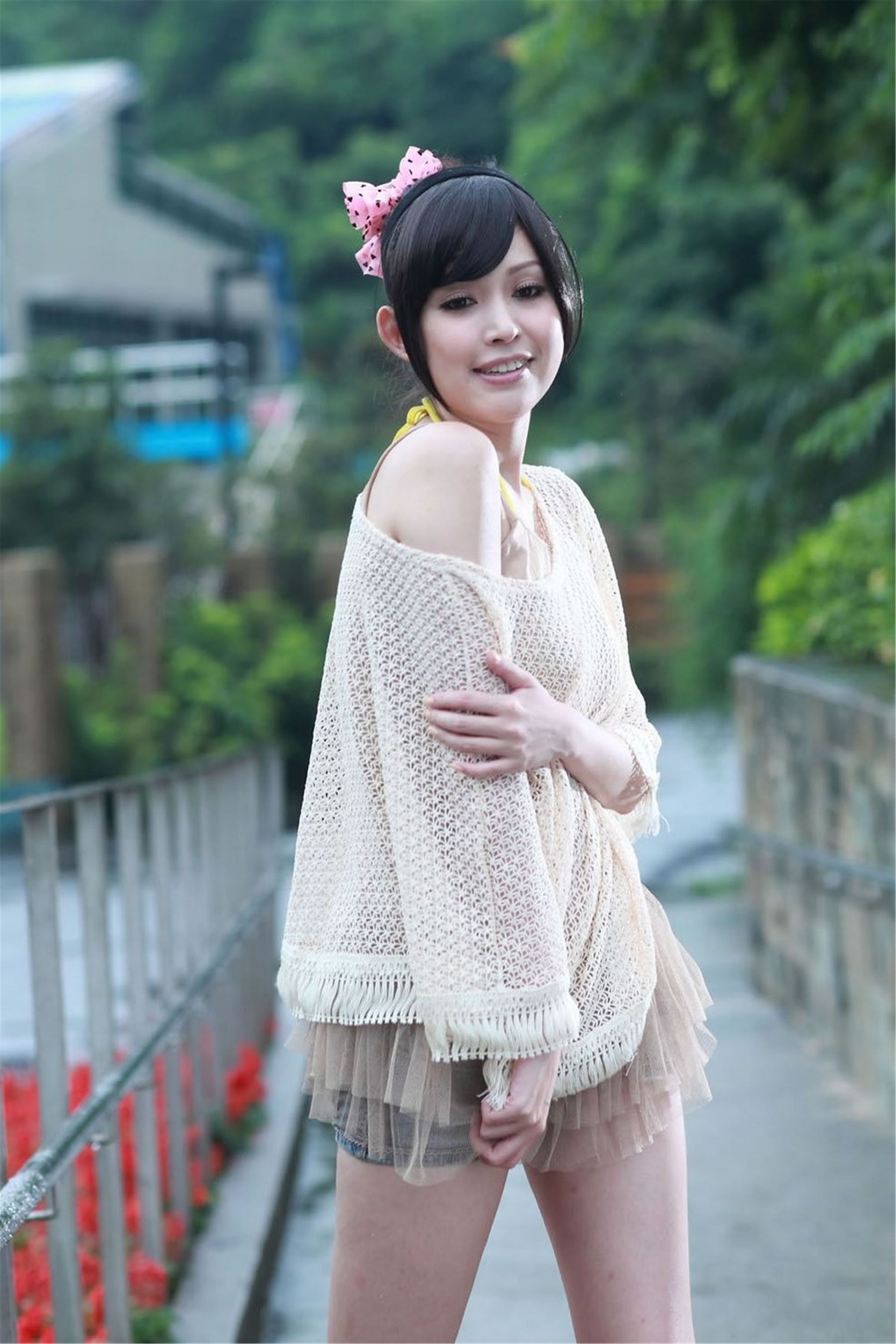 台湾美女杜可薇Avy《蝶儿飞》