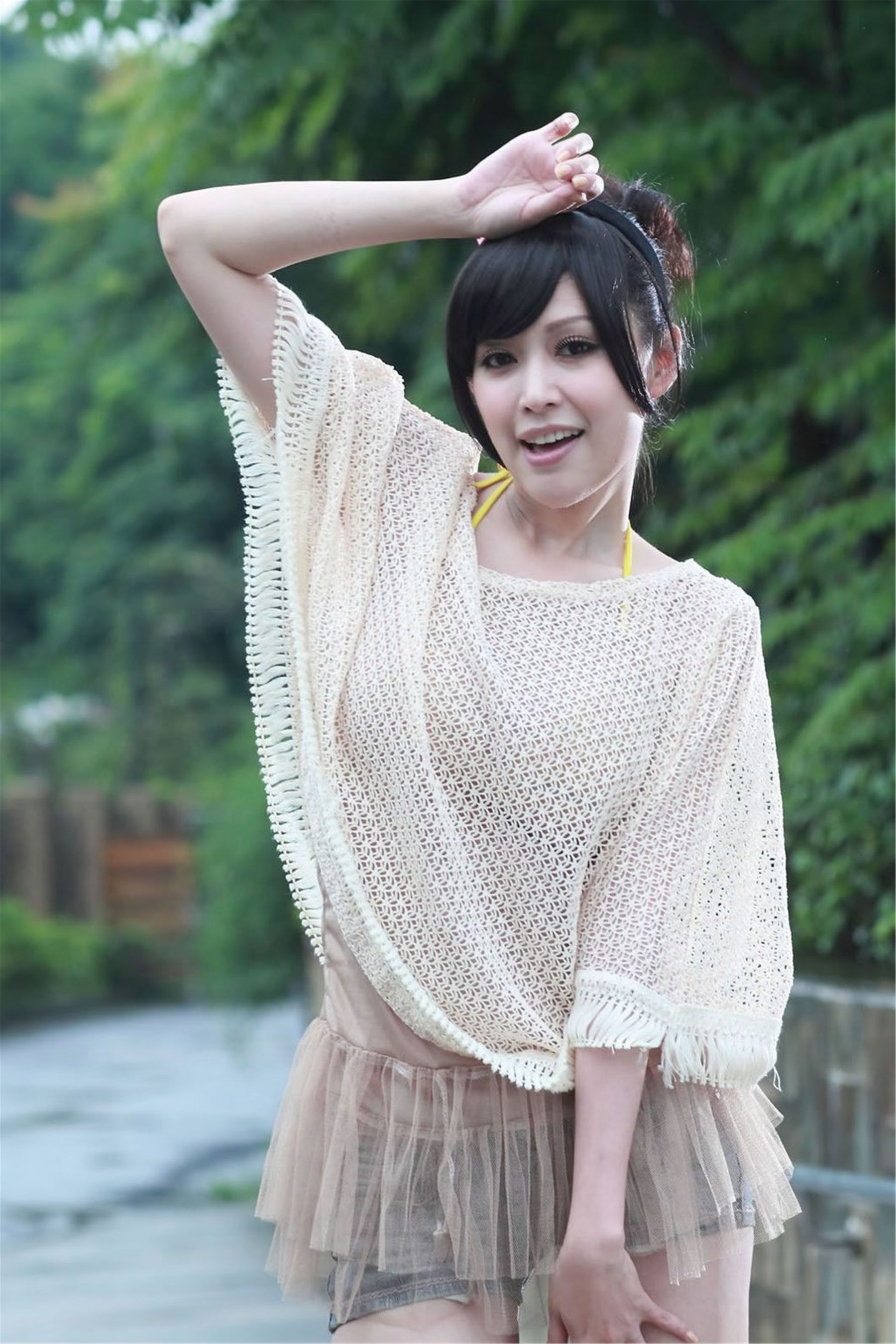 台湾美女杜可薇Avy《蝶儿飞》