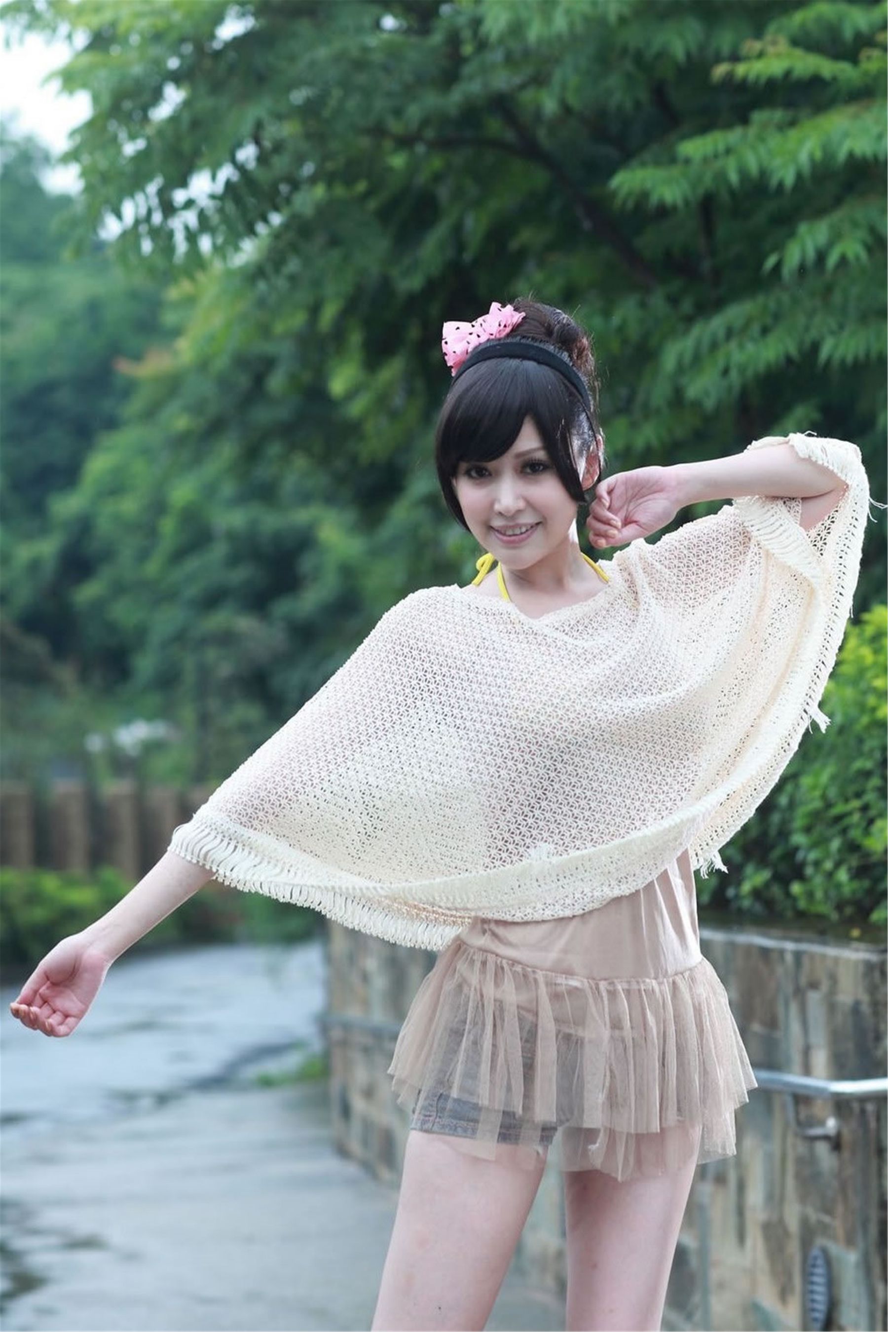 台湾美女杜可薇Avy《蝶儿飞》