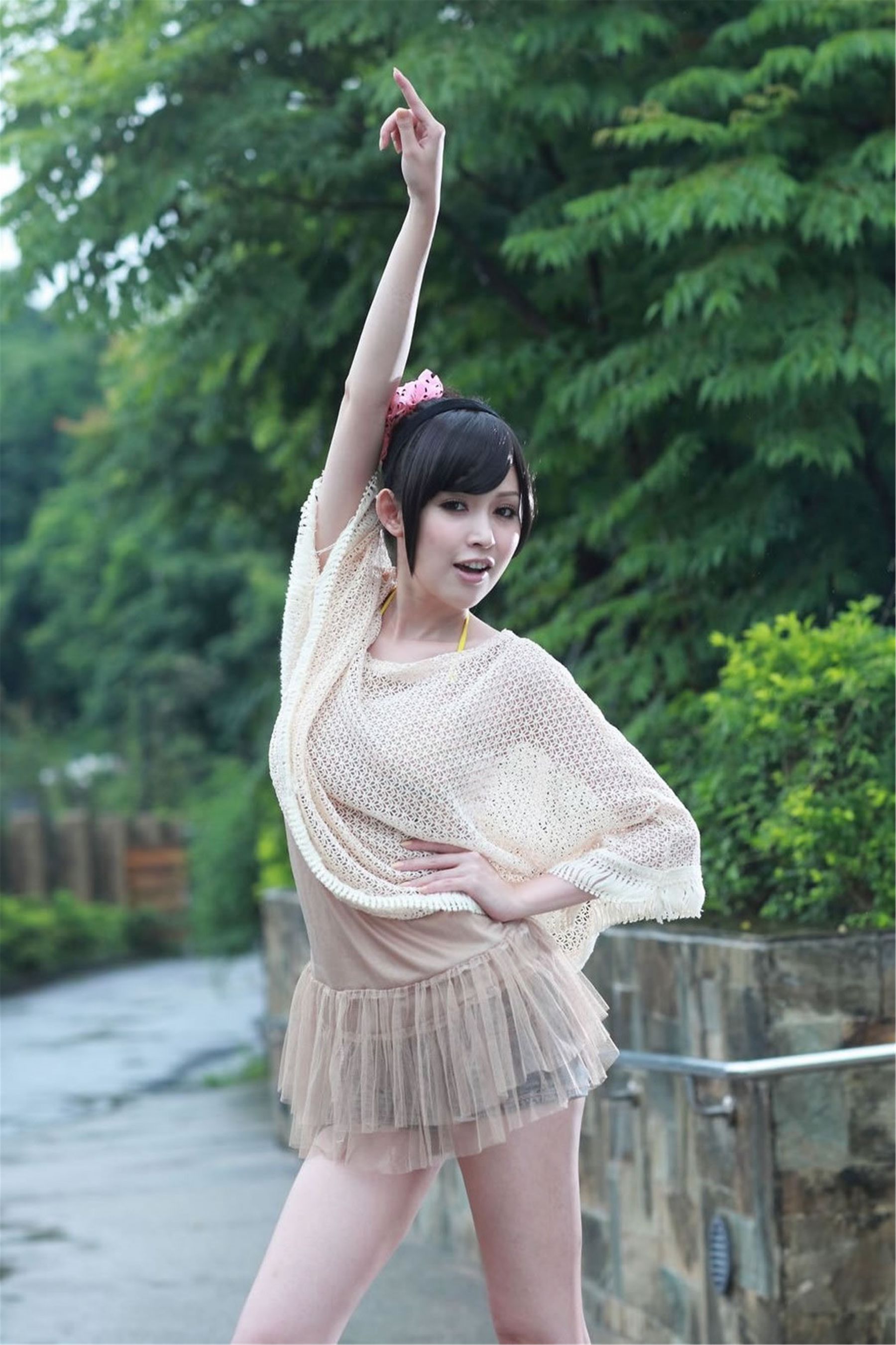 台湾美女杜可薇Avy《蝶儿飞》