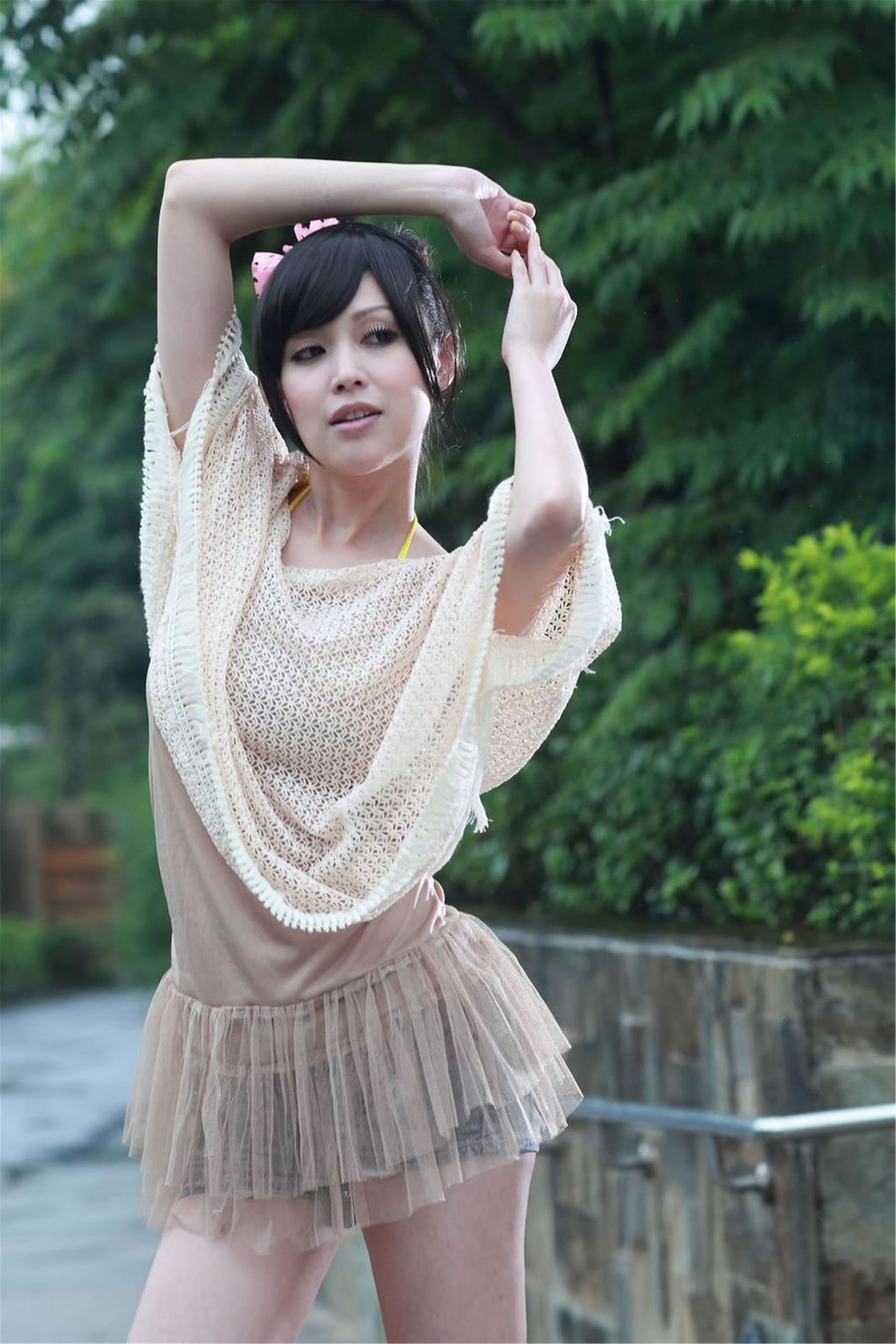 台湾美女杜可薇Avy《蝶儿飞》