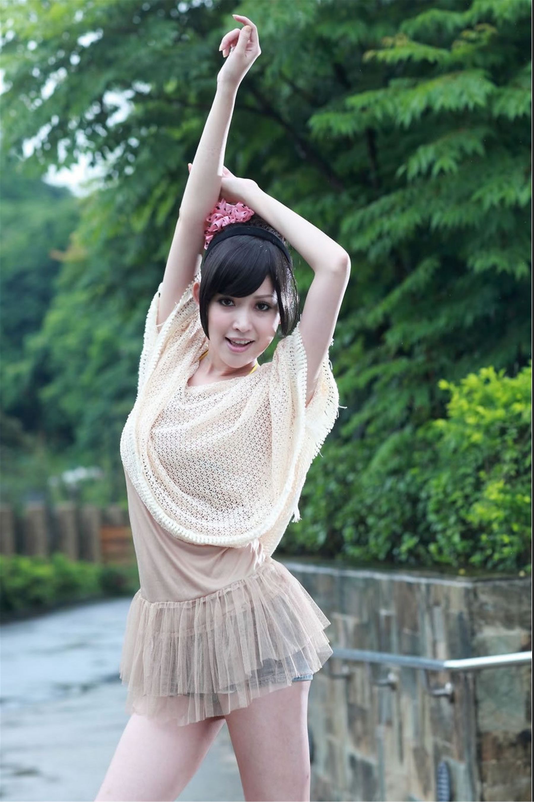 台湾美女杜可薇Avy《蝶儿飞》