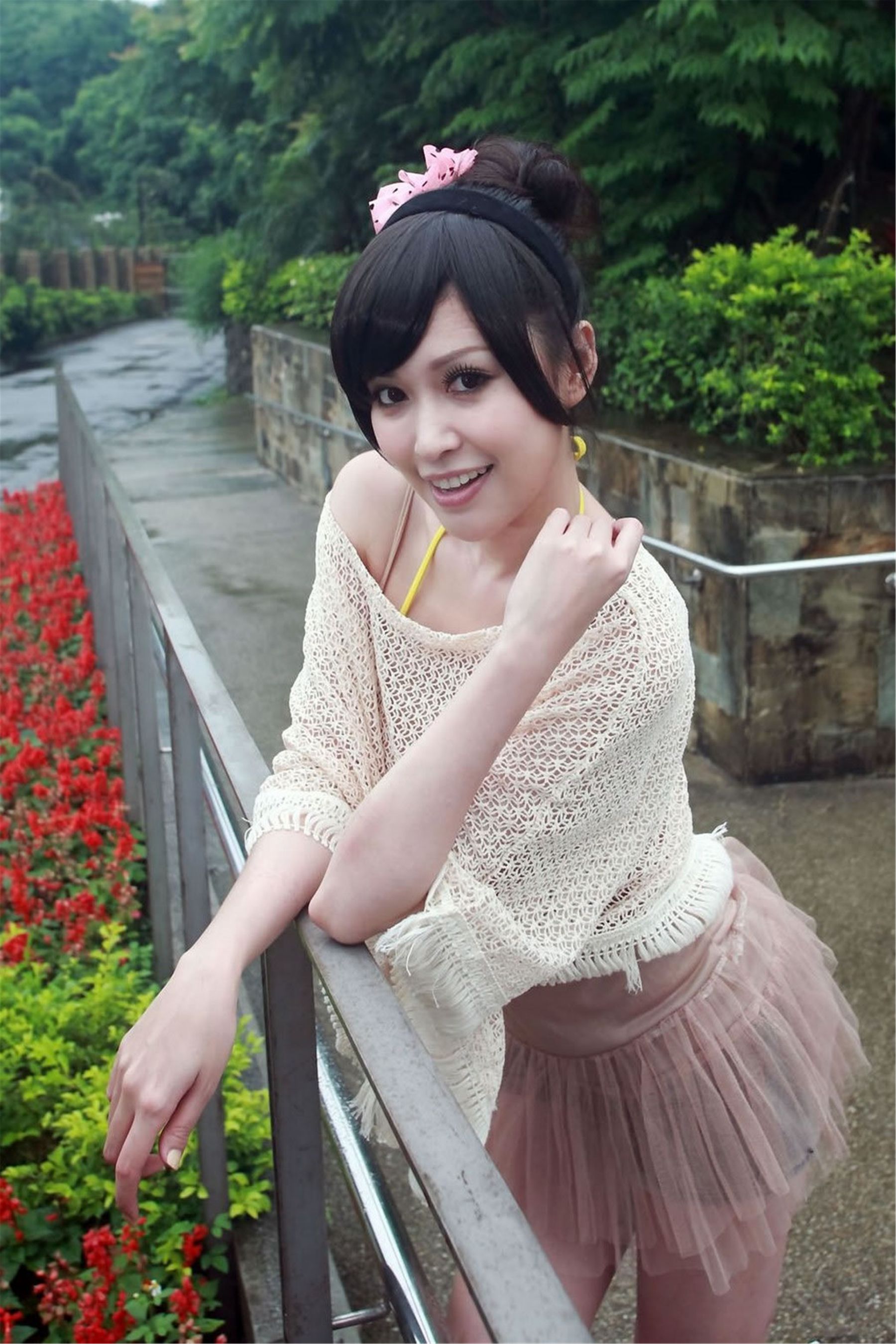 台湾美女杜可薇Avy《蝶儿飞》